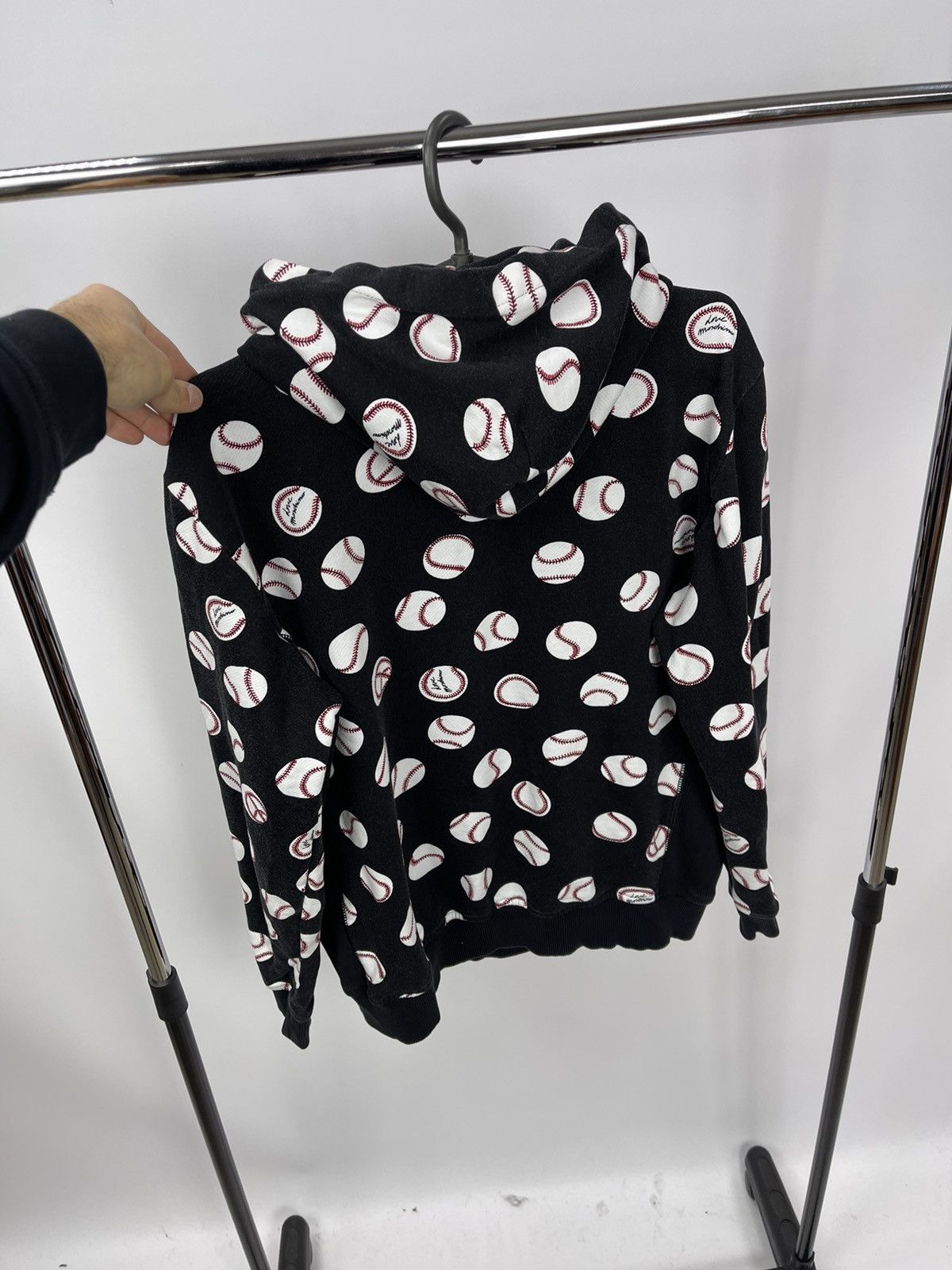 Love Moschino Love Moschino Zip Hoodie LOGO TENNIS BALL Multicolor Size L Size L / US 10 / IT 46 - 6 Thumbnail