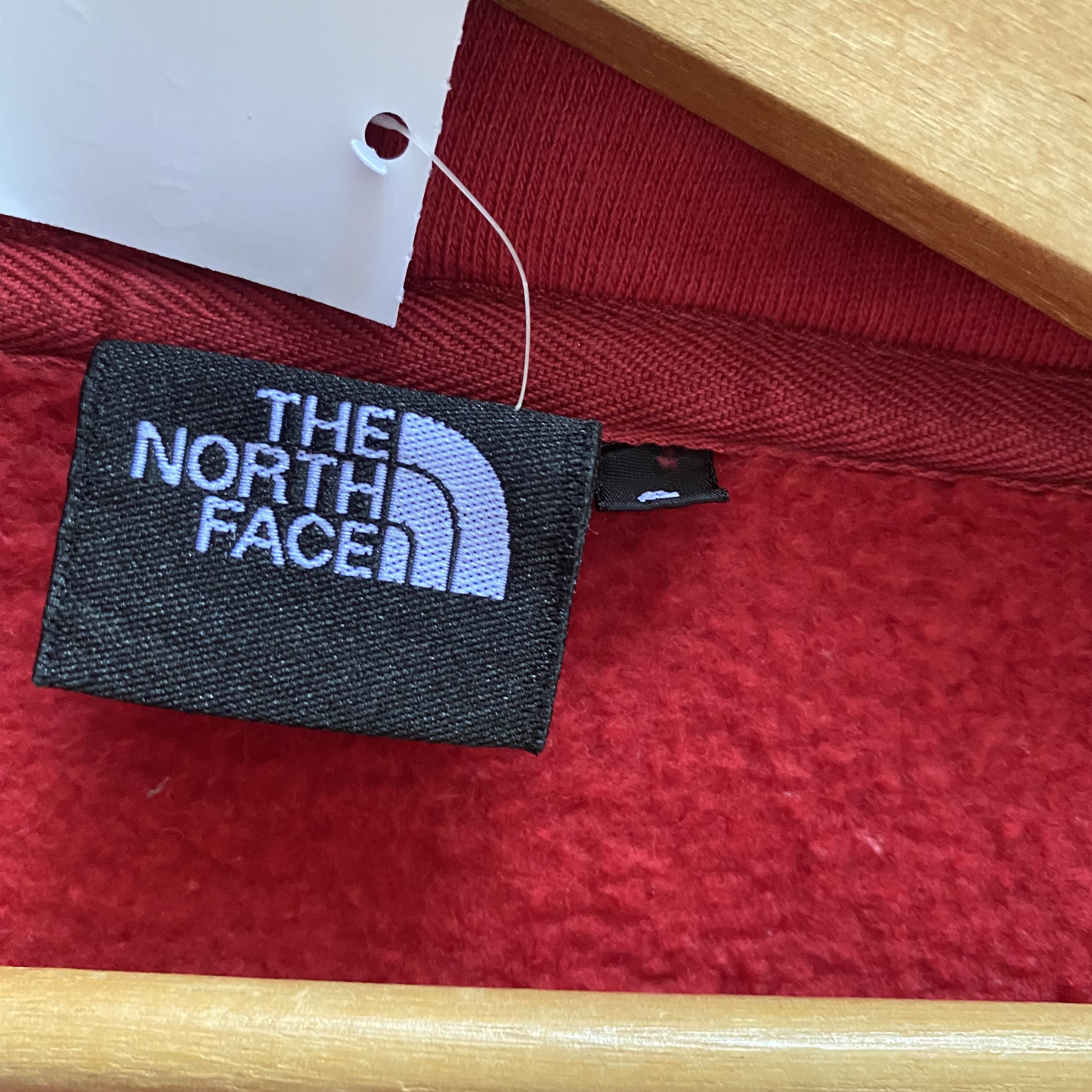 The North Face Vintage The North Face Sweater Y2K Style Hoodie Sweatshirt Size US S / EU 44-46 / 1 - 6 Thumbnail