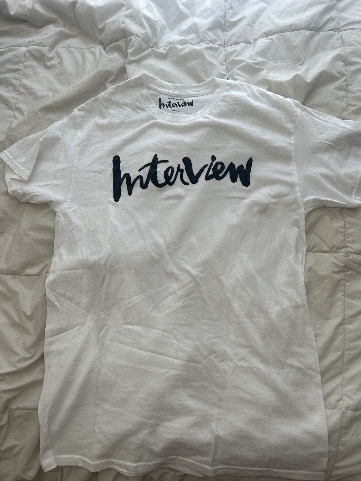 Other Interview Mag Tee Size US S / EU 44-46 / 1 - 1 Thumbnail