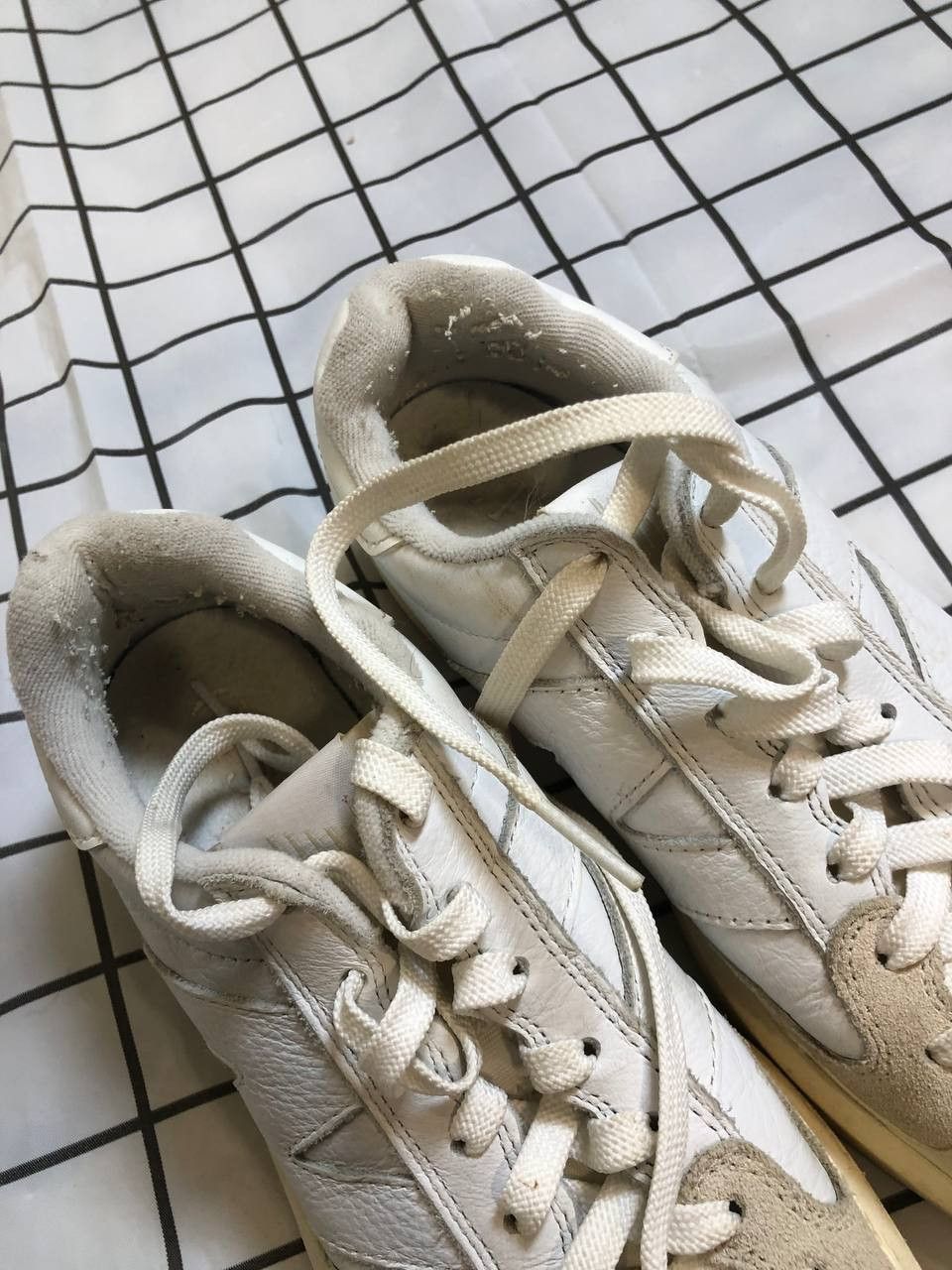 New Balance New Balance White Women Trainers Size US 5.5 / IT 35.5 - 3 Thumbnail