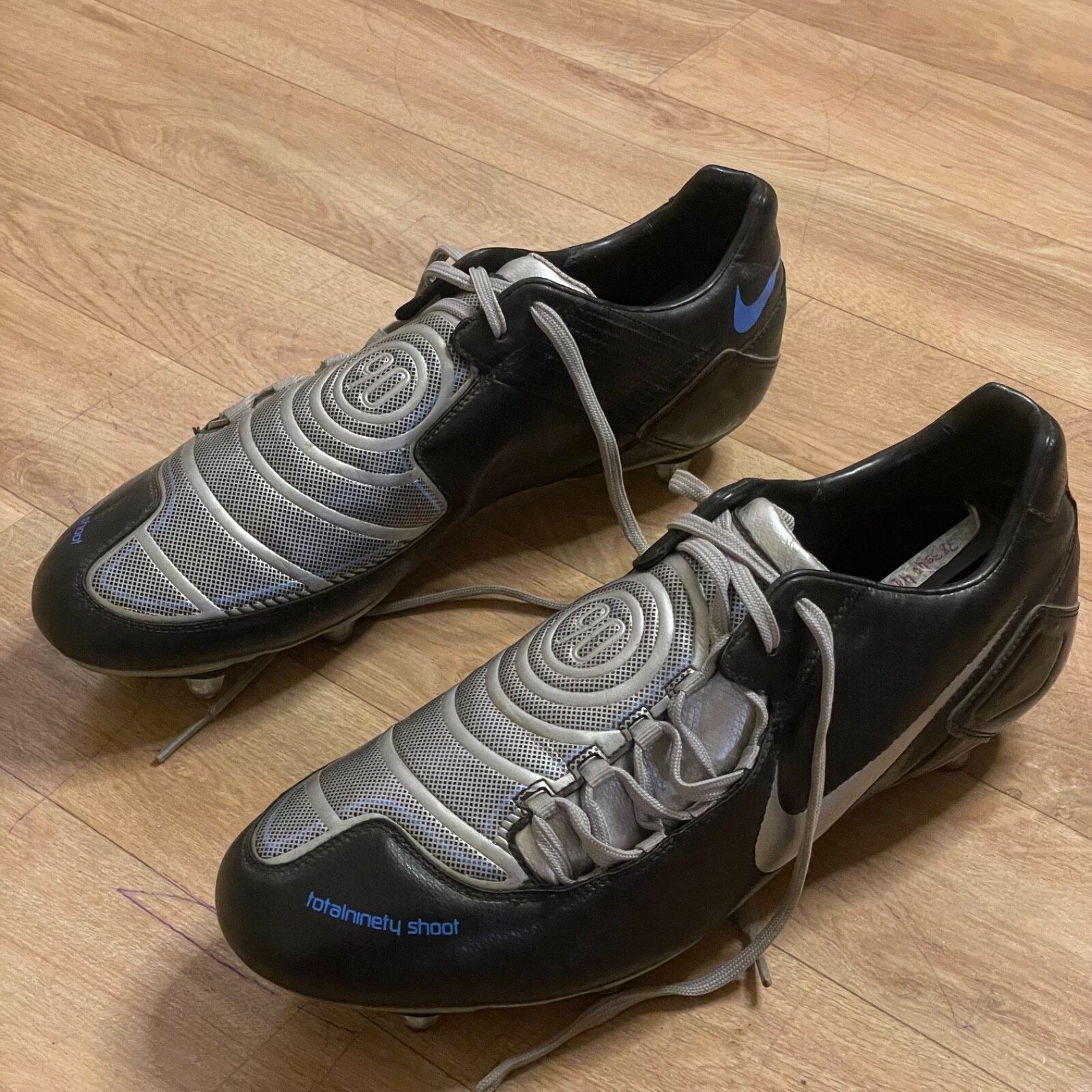 Nike Nike Total 90 NinetyShoot Boots Cleats SG Football Soccer Size US 12 / EU 45 - 1 Thumbnail