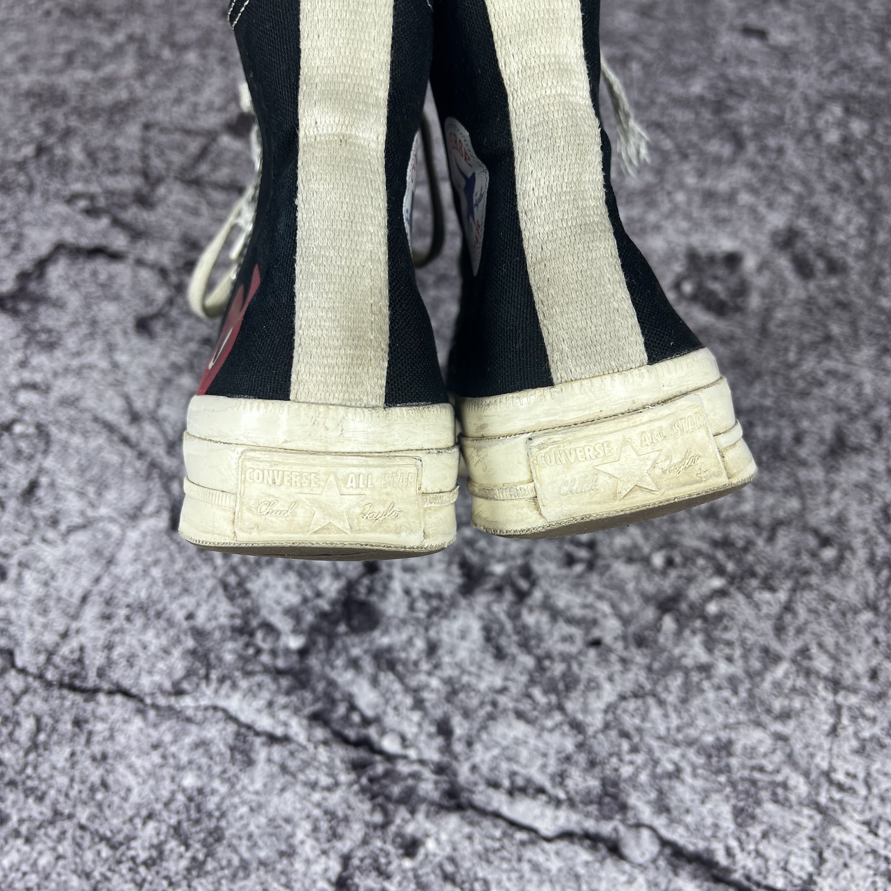 Comme des Garcons PLAY × Converse Come des Garcons x Converse Sneakers Size UK 3 / EUR 35 Size US 5.5 / IT 35.5 - 8 Thumbnail