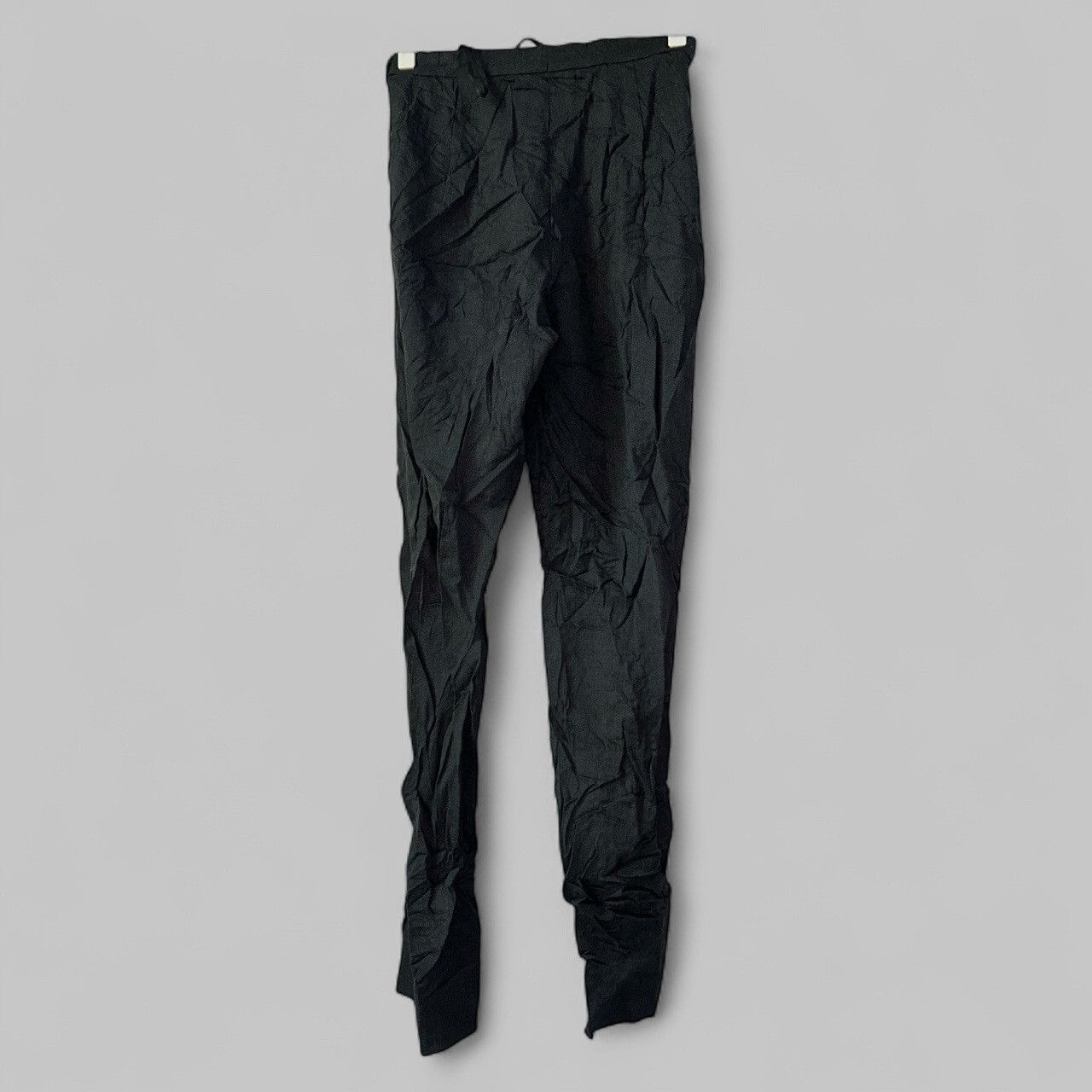 Jil Sander Raf Simons High Waisted Wool Blend Trousers Size 25" / US 0 / IT 36 - 6 Thumbnail