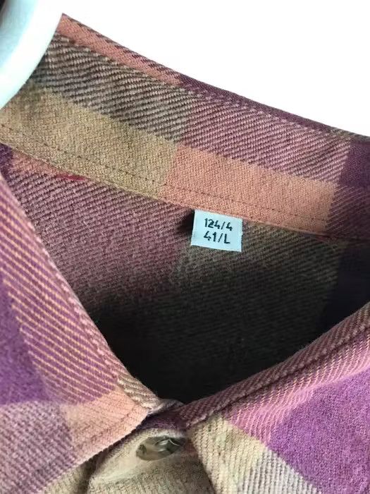 Flannel Vintage Flannel 90s shirt Japanese streetwear size Large Size US L / EU 52-54 / 3 - 3 Thumbnail