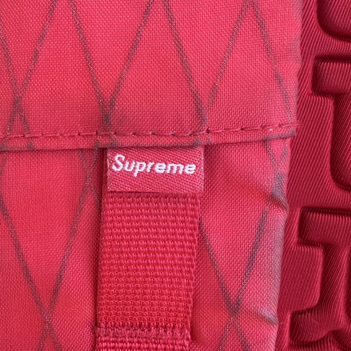 Supreme Supreme FW23 Backpack Red Size ONE SIZE - 9 Thumbnail