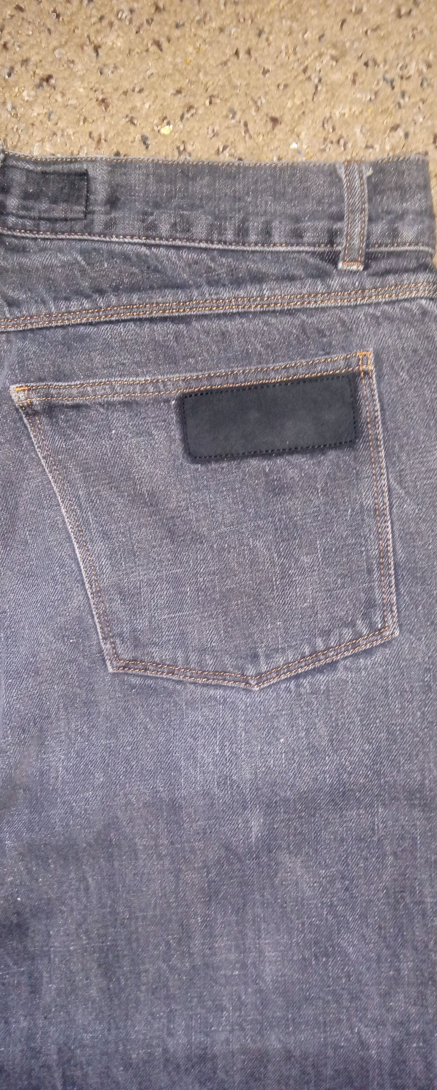 April 77 April 77 Records Black redline Japanese Selvedge Denim 33x23 Size US 33 - 9 Thumbnail