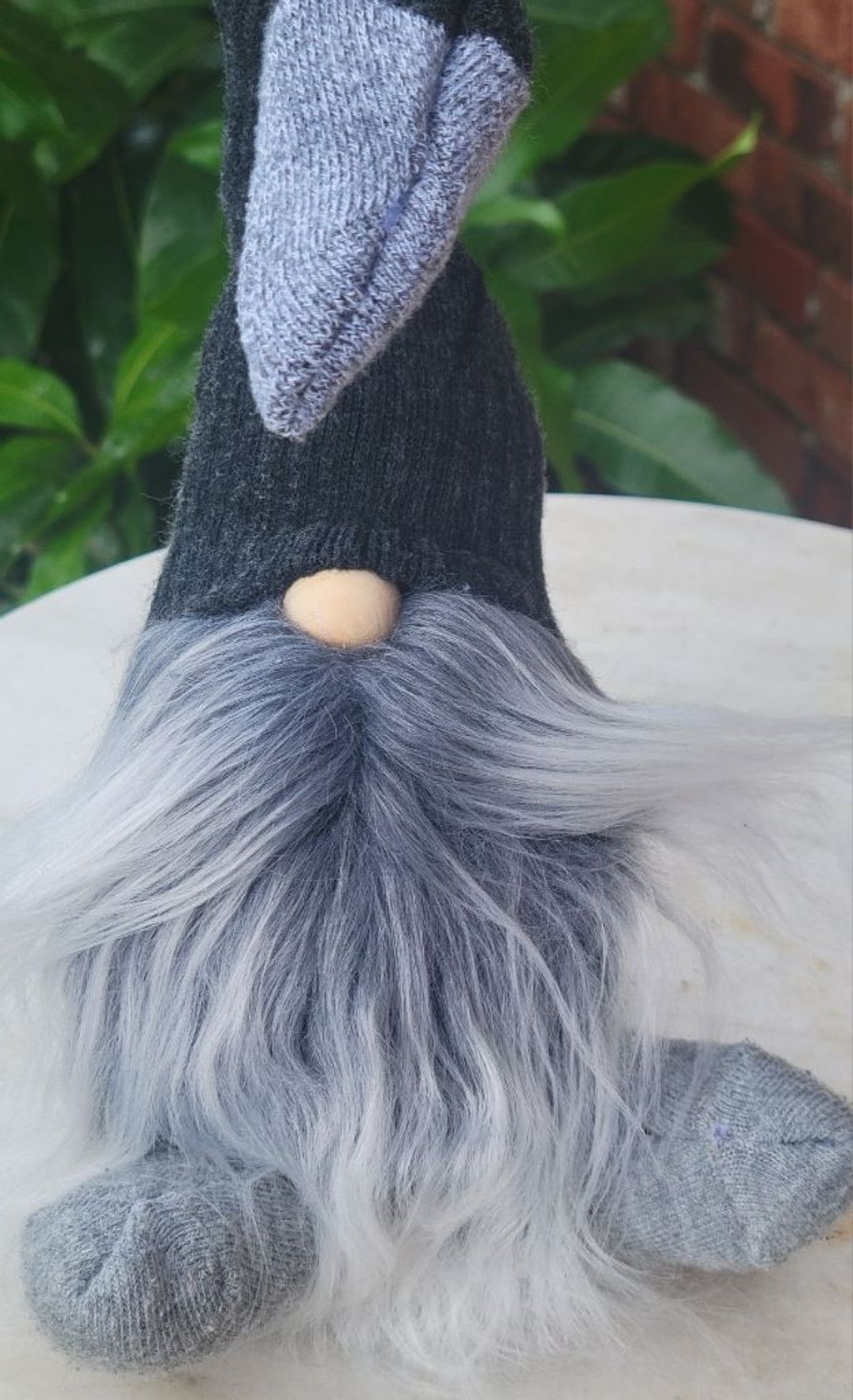 Handmade Doorstopper gnome home decor shelf sitter Size ONE SIZE - 4 Thumbnail