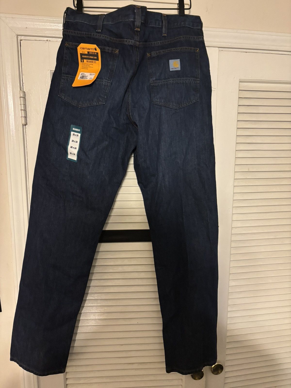 Carhartt Carhartt Relaxed fit 5 pocket jean Size US 36 / EU 52 - 2 Thumbnail