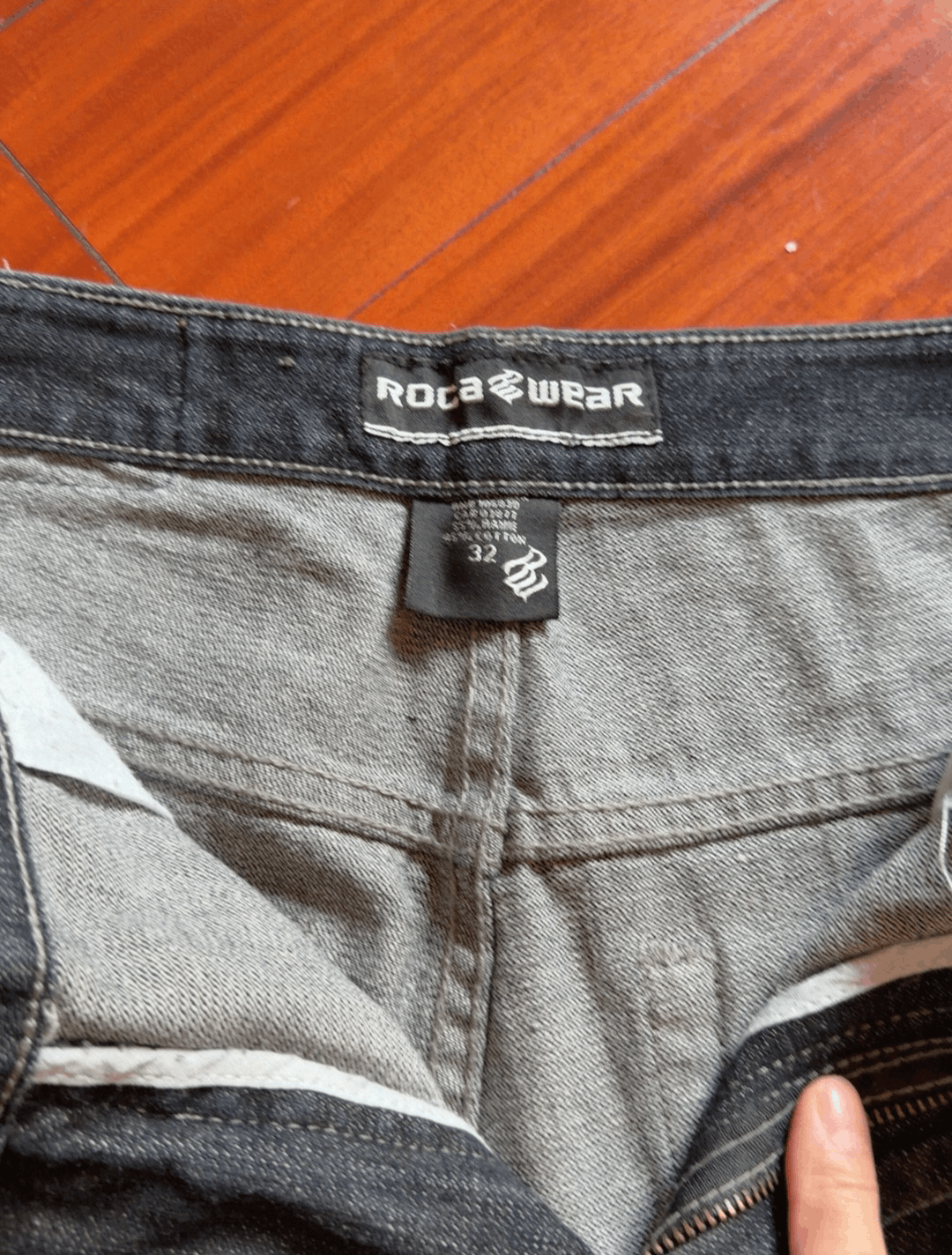 Rocawear hiphoprocawear y2k grunge baggy jeans Size US 32 / EU 48 - 4 Thumbnail