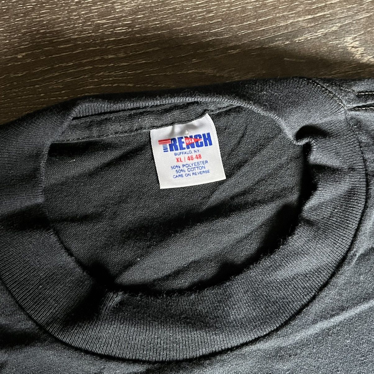 Trench USA Vintage 90s NFL New Orleans Saints Trench USA Helmet T Shirt Size US XL / EU 56 / 4 - 6 Thumbnail