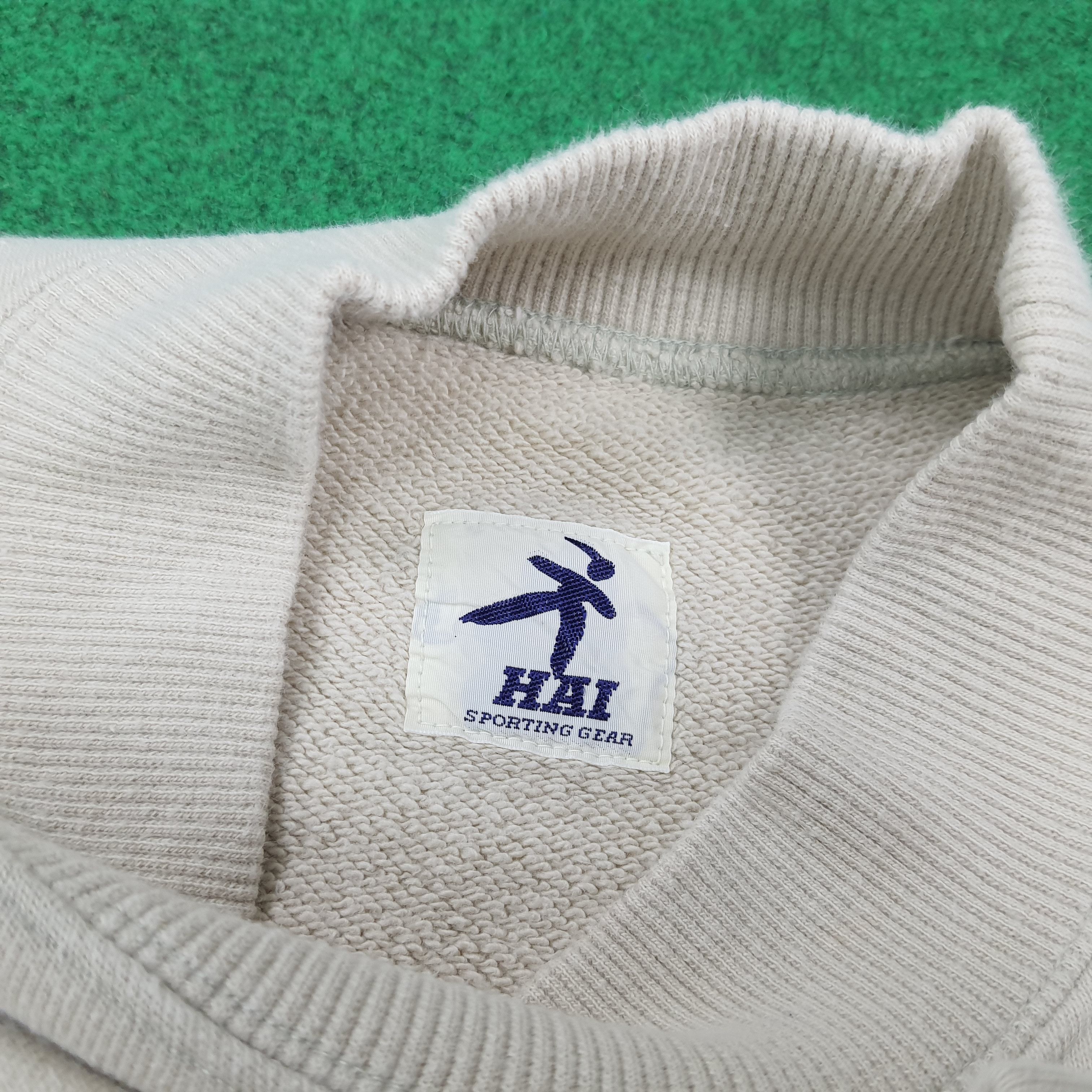 Issey Miyake Vintage 80s Hai Sporting Gear by Issey Miyake Boxy Fit E1A28 Size M / US 6-8 / IT 42-44 - 5 Thumbnail