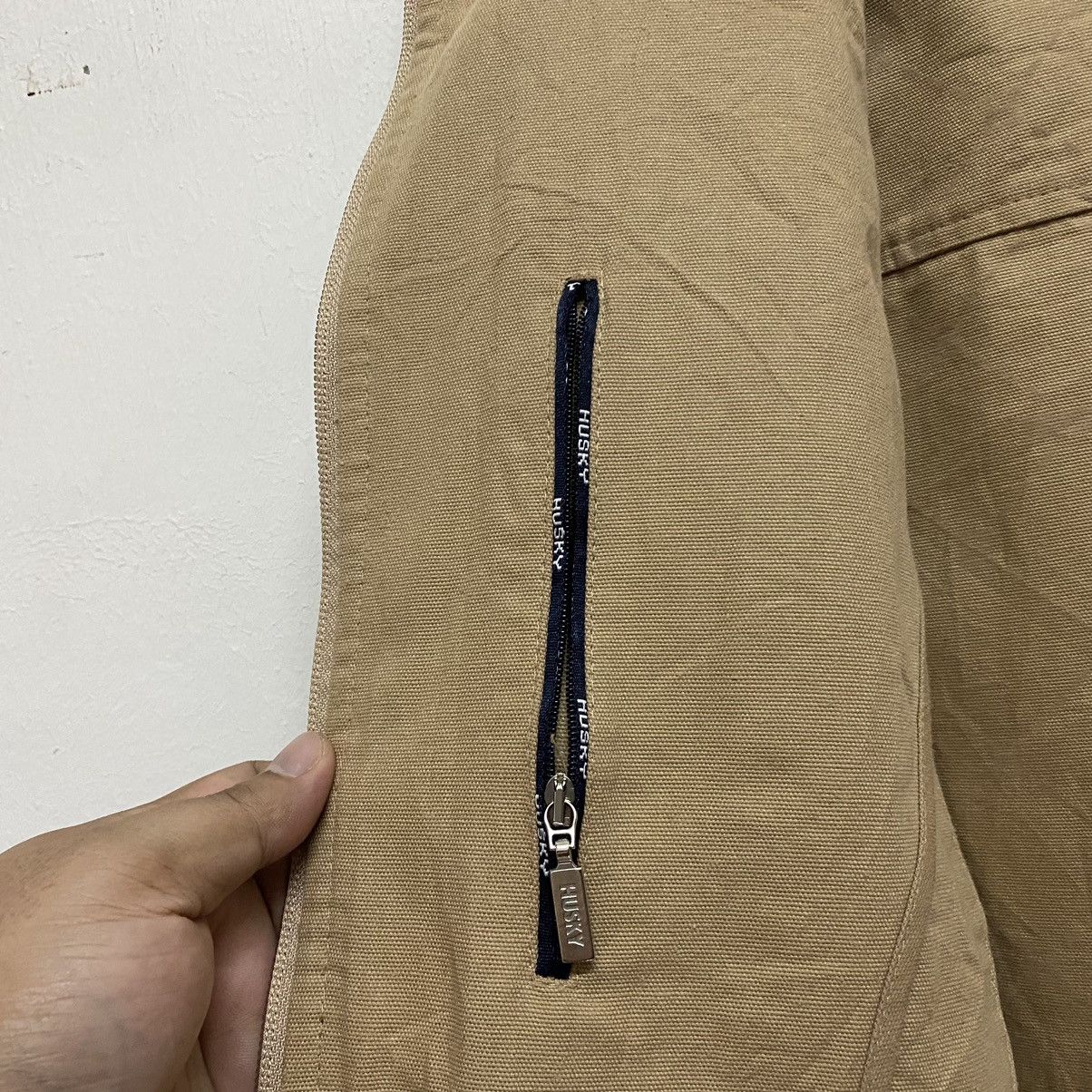 Vintage Vintage HUSKY Chore Zipper LAMPO Leather Monogram taly Size US M / EU 48-50 / 2 - 13 Thumbnail