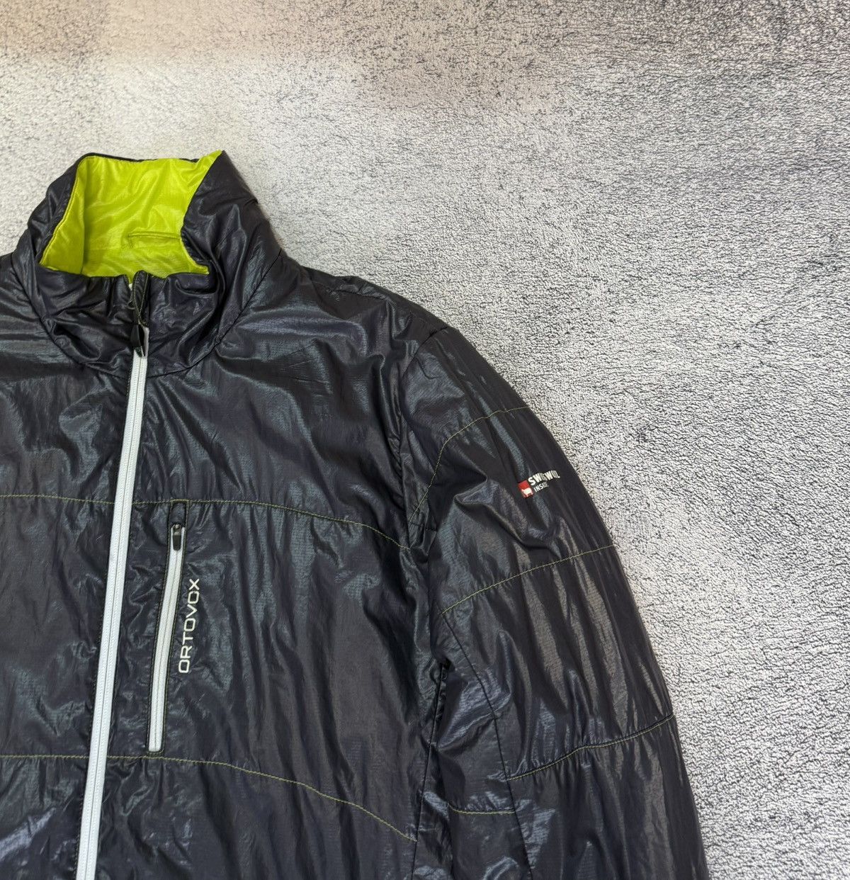 ORTOVOX Ortovox Swisswool Reversible Jacket Men L Insulated Outdoor Size US L / EU 52-54 / 3 - 13 Thumbnail