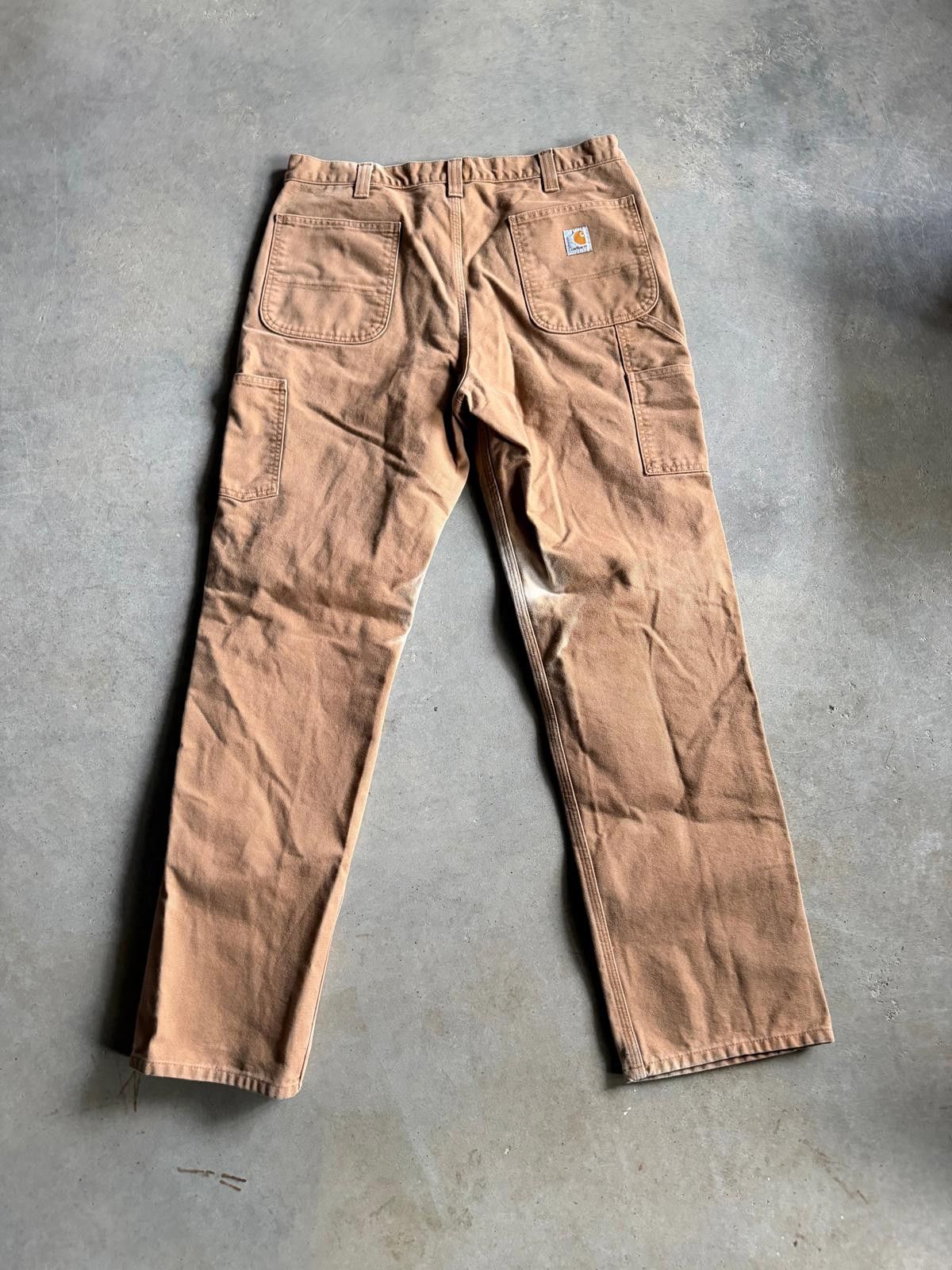 Carhartt Carhartt Relaxed Bleached Cargo Pants Sz 36x34 Size US 36 / EU 52 - 5 Thumbnail