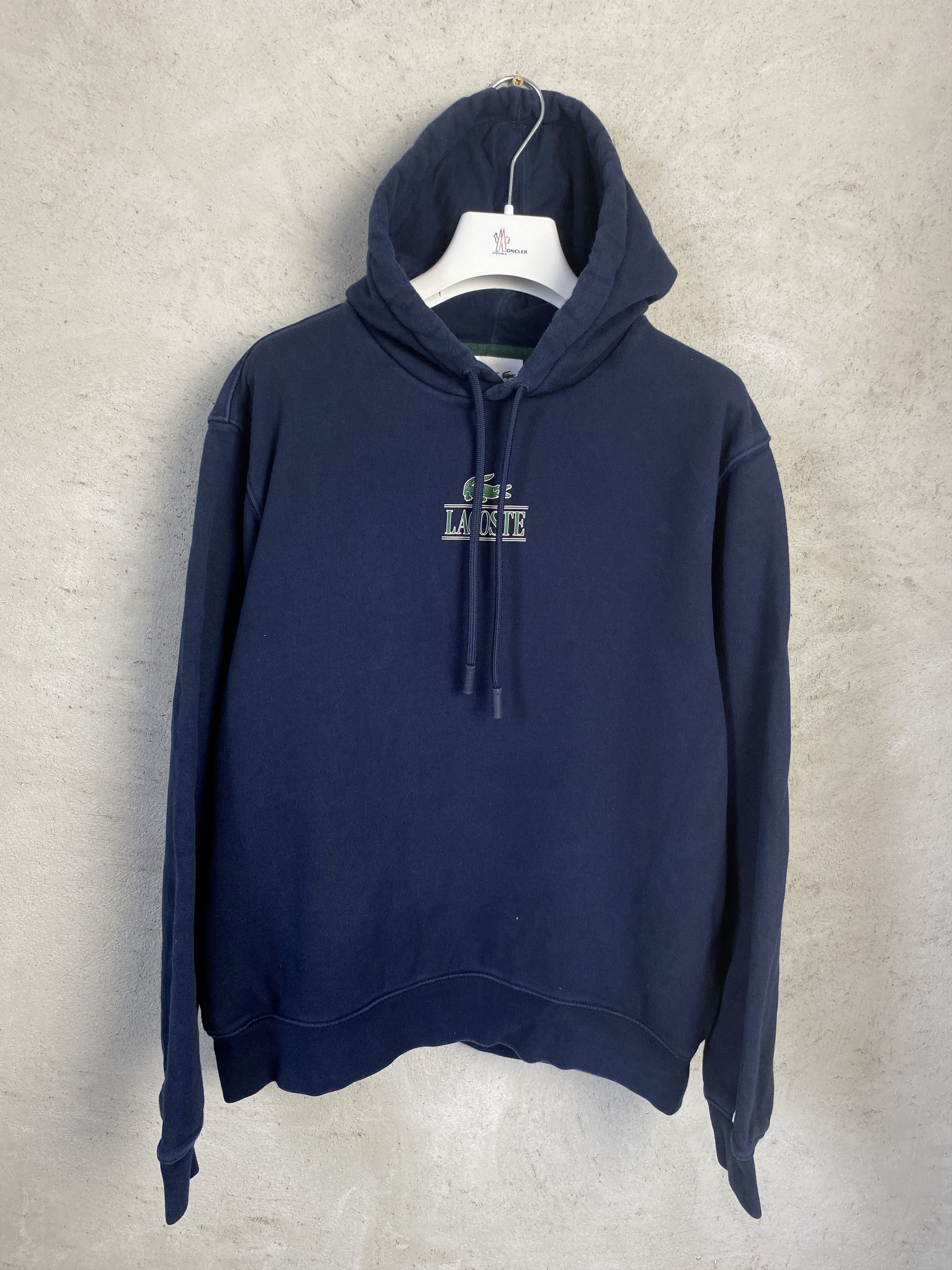 Lacoste Lacoste center logo hoodie casual Size US L / EU 52-54 / 3 - 1 Thumbnail