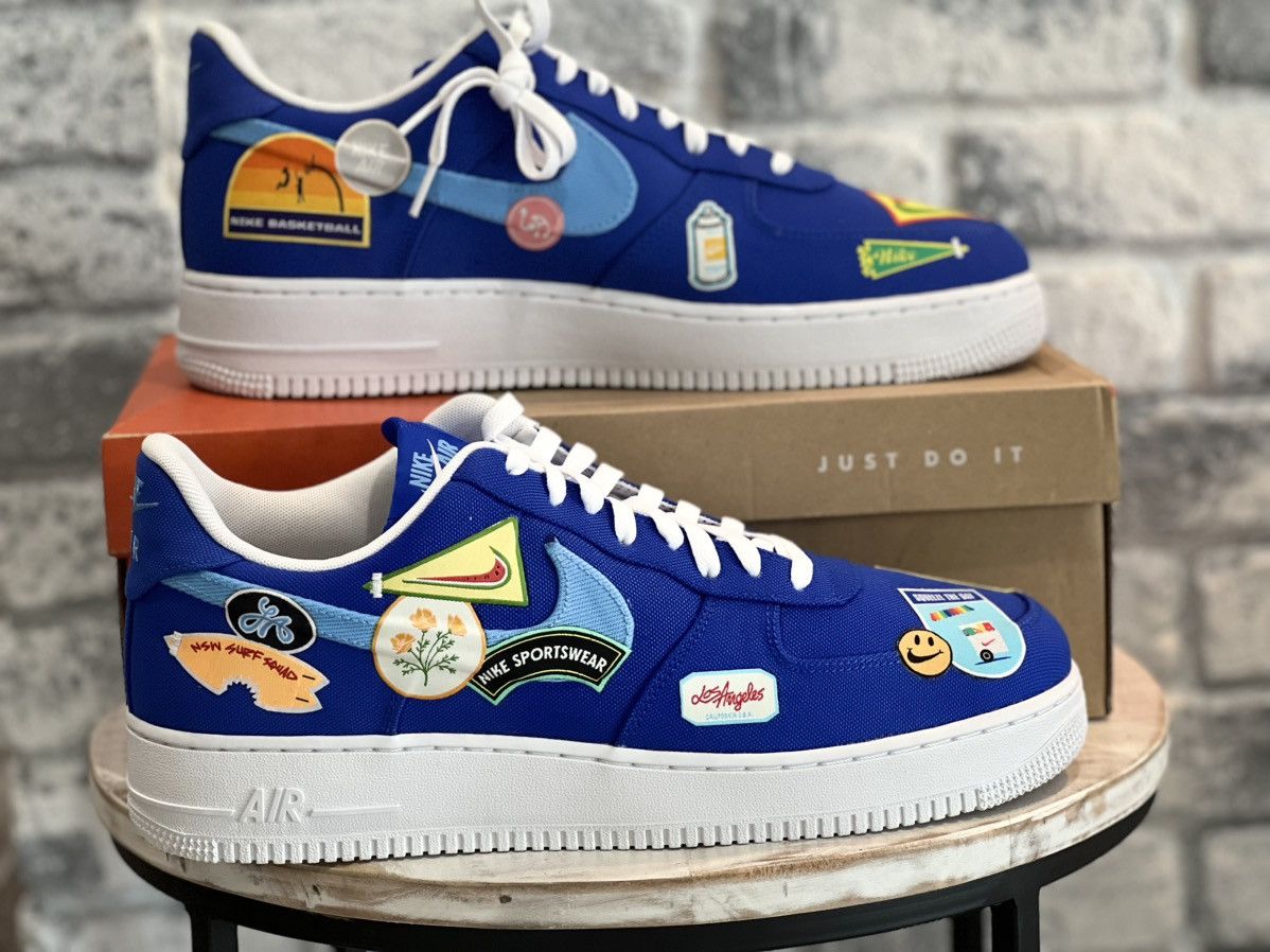 Nike Air Force LA Patched Up Size 13 DX2304-400