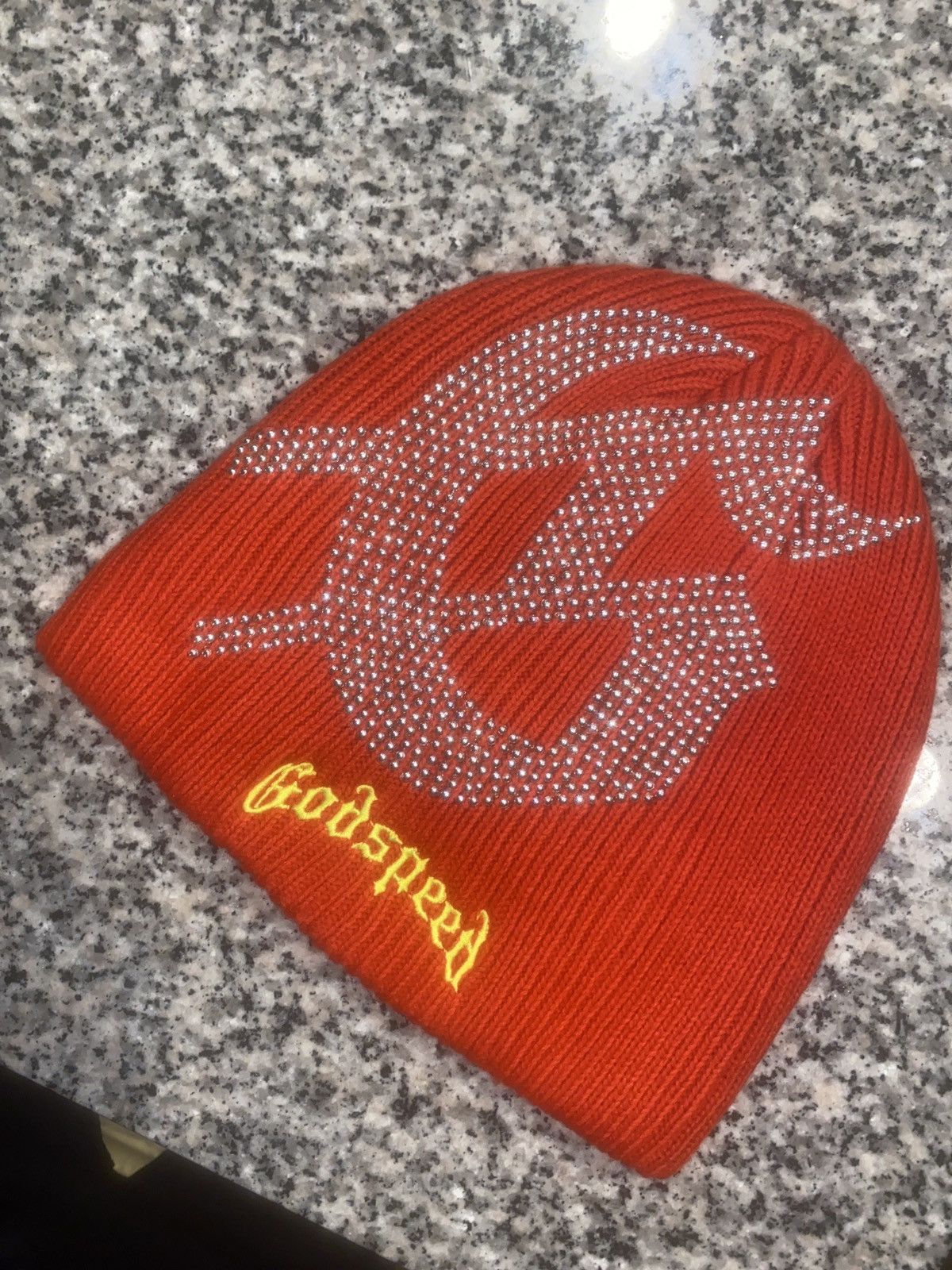 Godspeed Studded Beanie UNREALESED