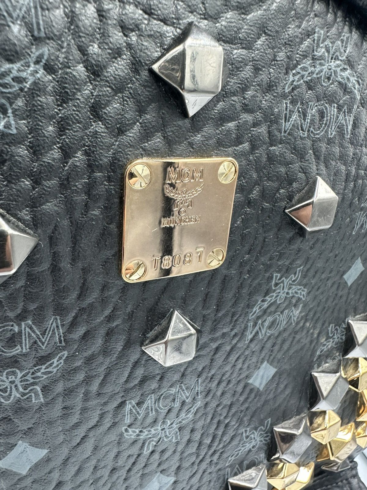 MCM MCM Spike Bag Xlarge Size ONE SIZE - 4 Thumbnail