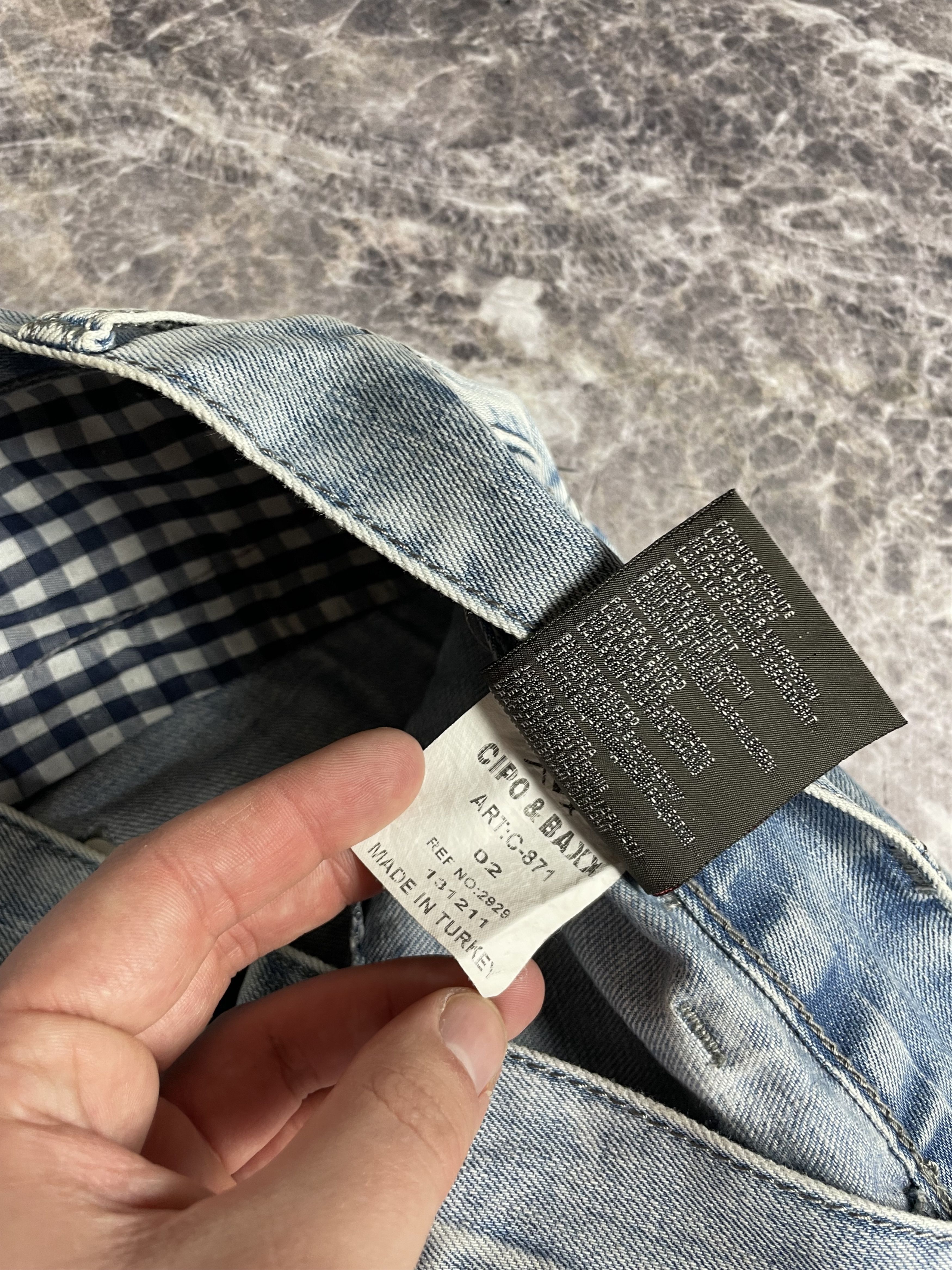 Japanese Brand Cipo & Baxx Vintage Dinim Pants Size US 32 / EU 48 - 9 Thumbnail