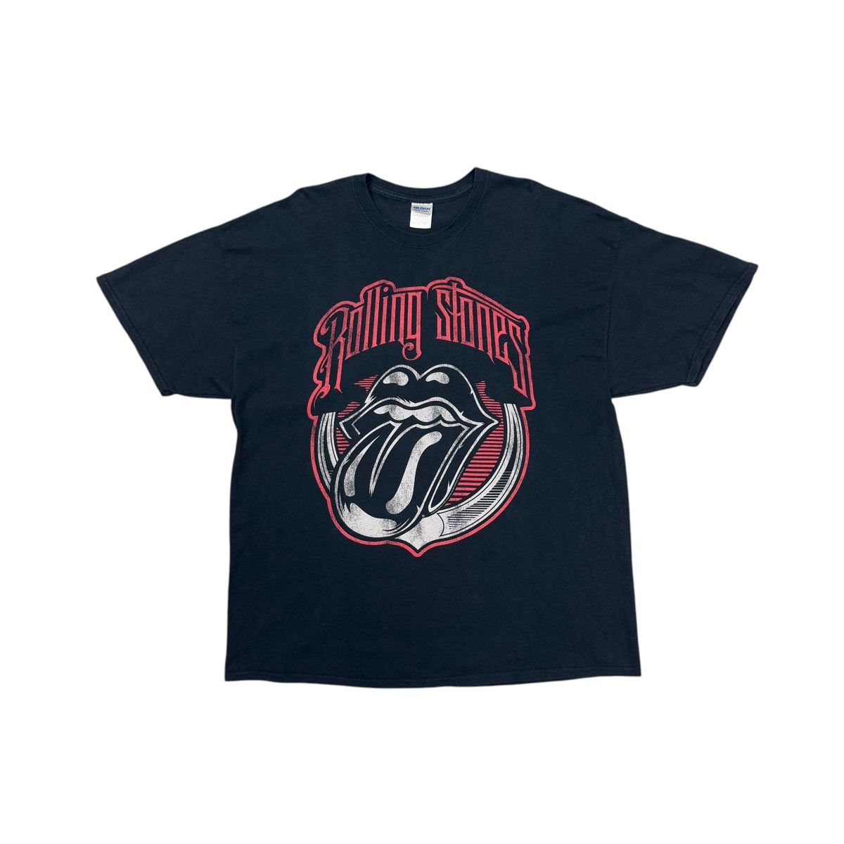 The Rolling Stones × Vintage Vintage Rolling Stones T-Shirt Size XXL Size US XXL / EU 58 / 5 - 1 Thumbnail