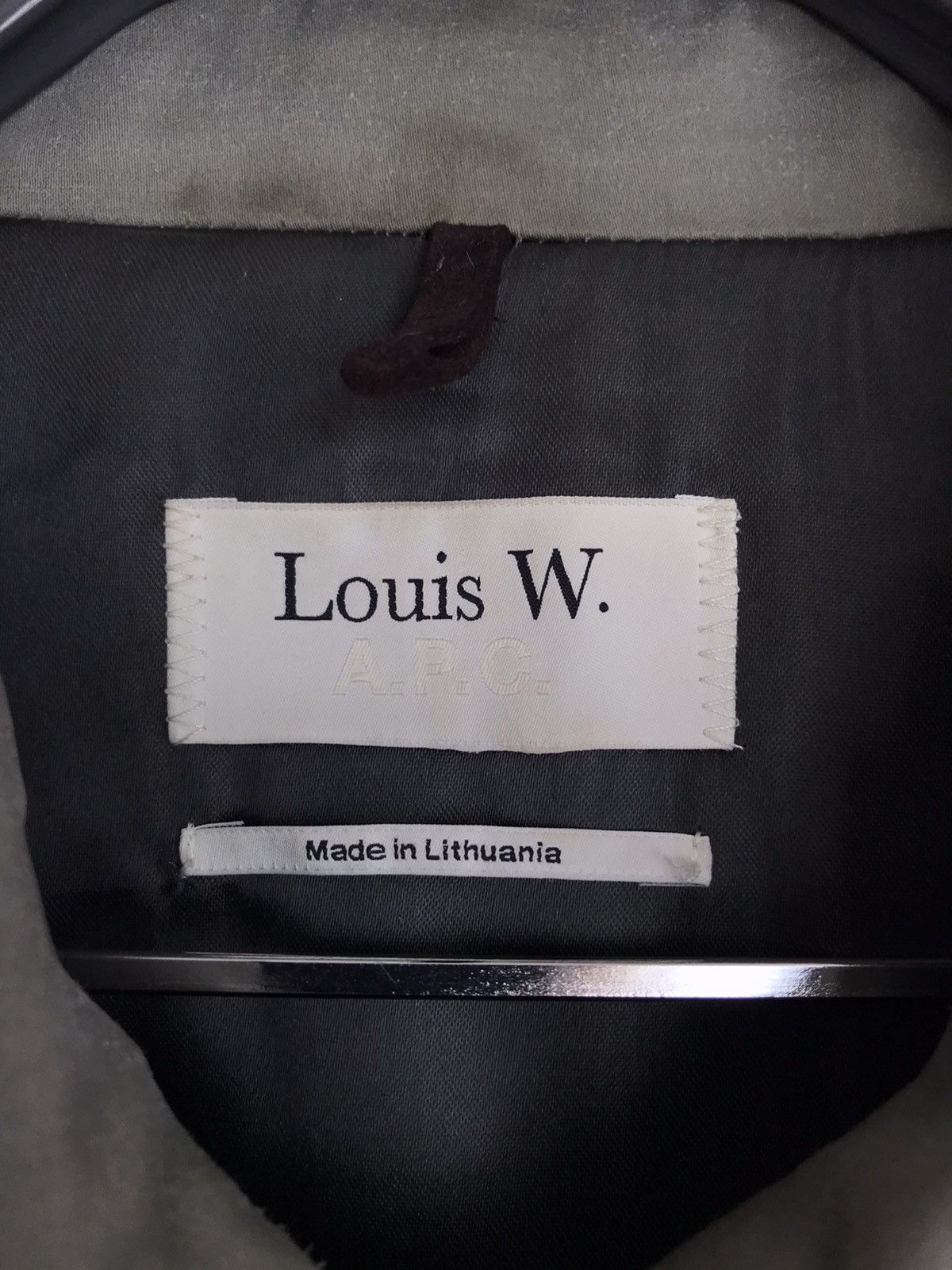 A.P.C. × Louis W. APC X Louis W. Zip Jacket Men's L Size US L / EU 52-54 / 3 - 9 Thumbnail