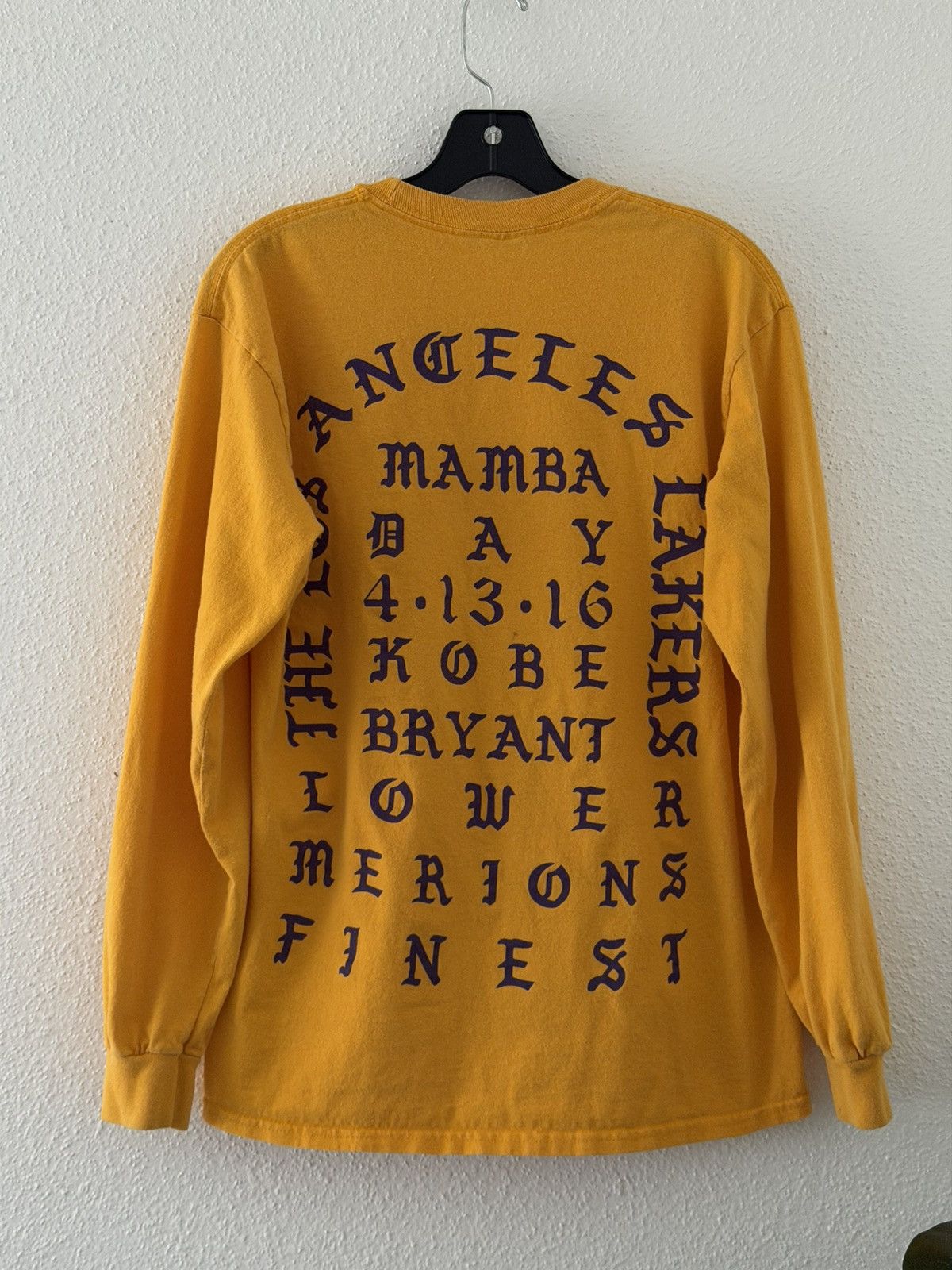 Kanye West I Feel Like Kobe Long Sleeve Shirt Kanye West Kobe L Yeezy Size US L / EU 52-54 / 3 - 3 Thumbnail
