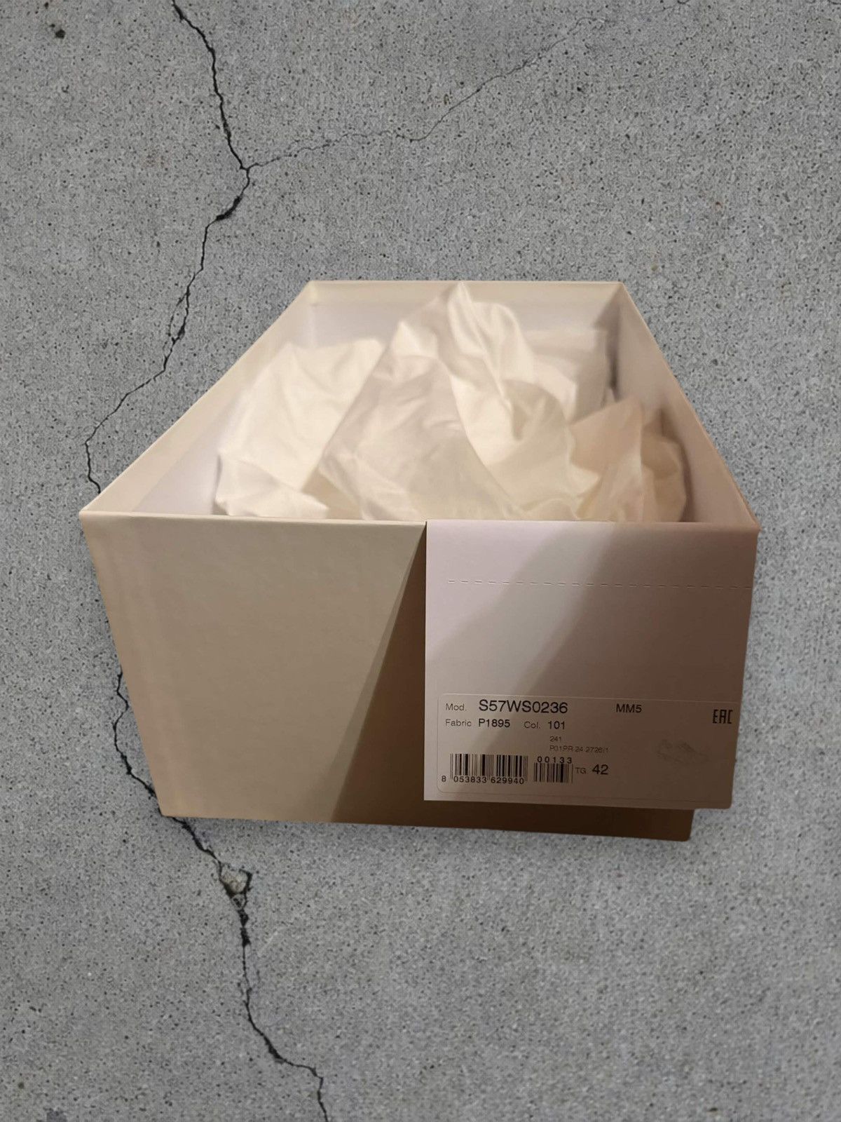 Maison Margiela Maison Margiela Gat White Size US 9 / EU 42 - 9 Thumbnail