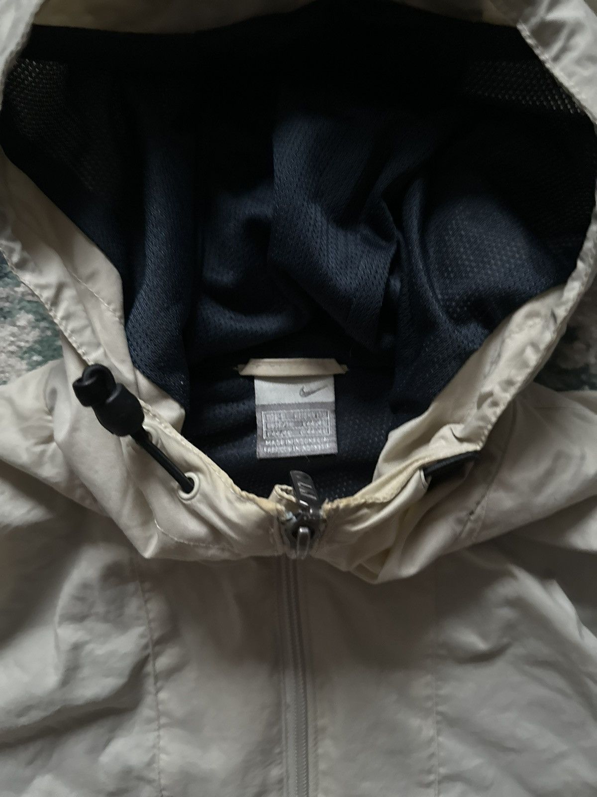 Nike VINTAGE 90s NIKE NYLON ANORAK JACKET RARE S Size US S / EU 44-46 / 1 - 5 Thumbnail