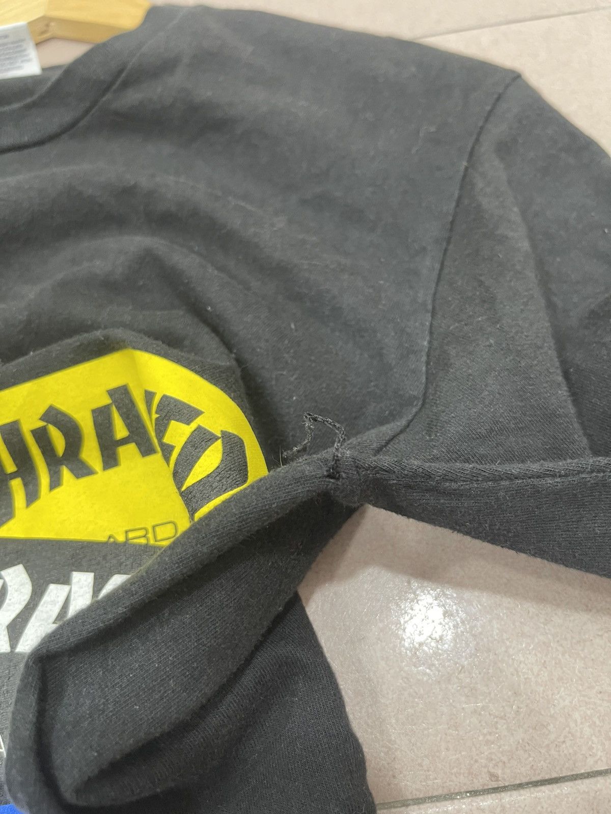 Supreme × Thrasher Supreme x Thrasher Multi Logo Long Sleeve Size US S / EU 44-46 / 1 - 8 Thumbnail