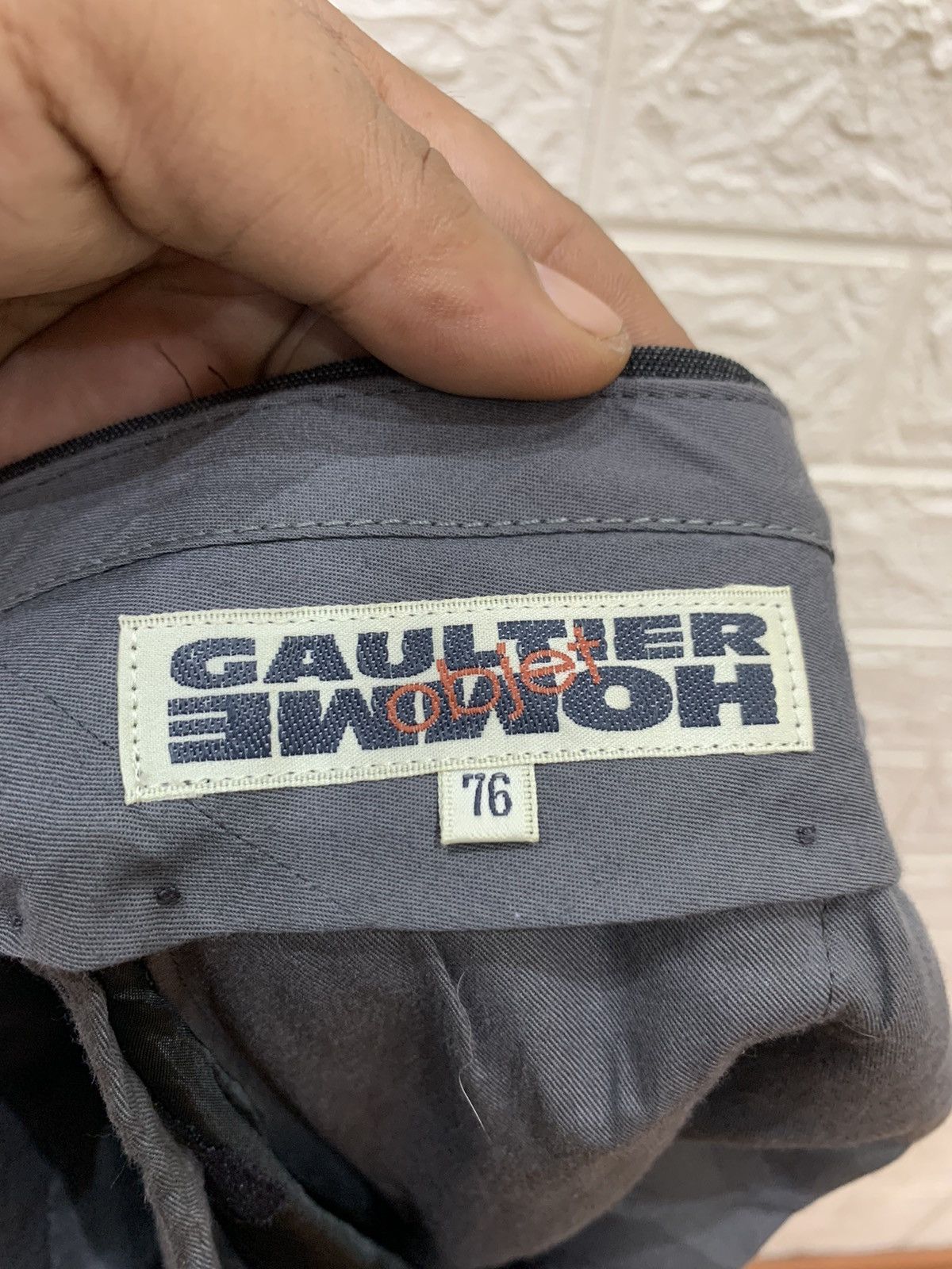 Gaultier Homme Objet × Jean Paul Gaultier × Vintage 90s Jean Paul Gaultier Homme Objet trouser Size US 29 - 15 Thumbnail