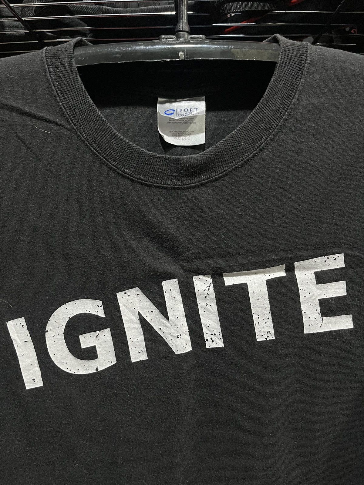 Band Tees Ignite Melodic Hardcore Band Tee Logo Size US L / EU 52-54 / 3 - 2 Thumbnail