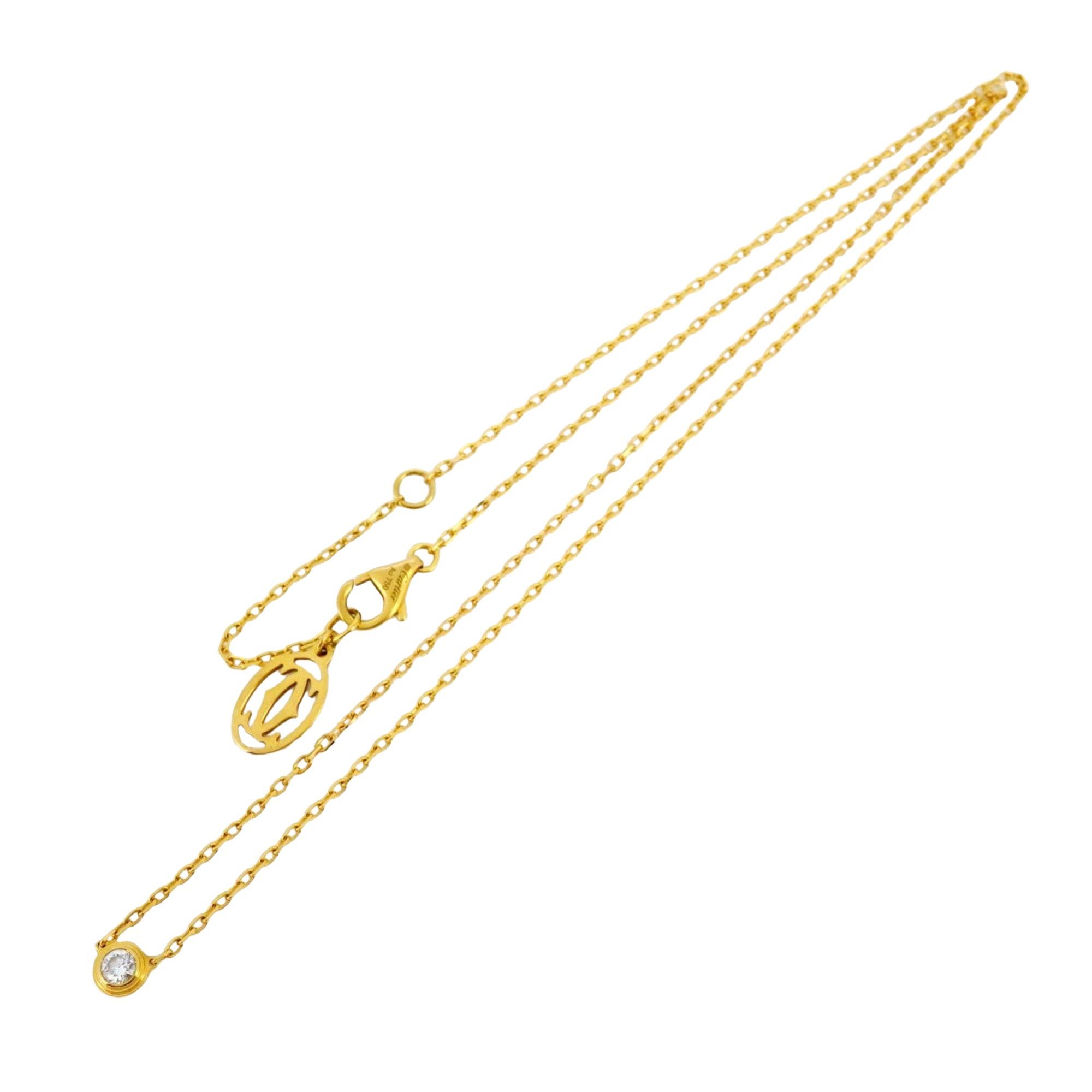 Cartier Cartier Cartier d'Amour necklace Size ONE SIZE - 1 Thumbnail