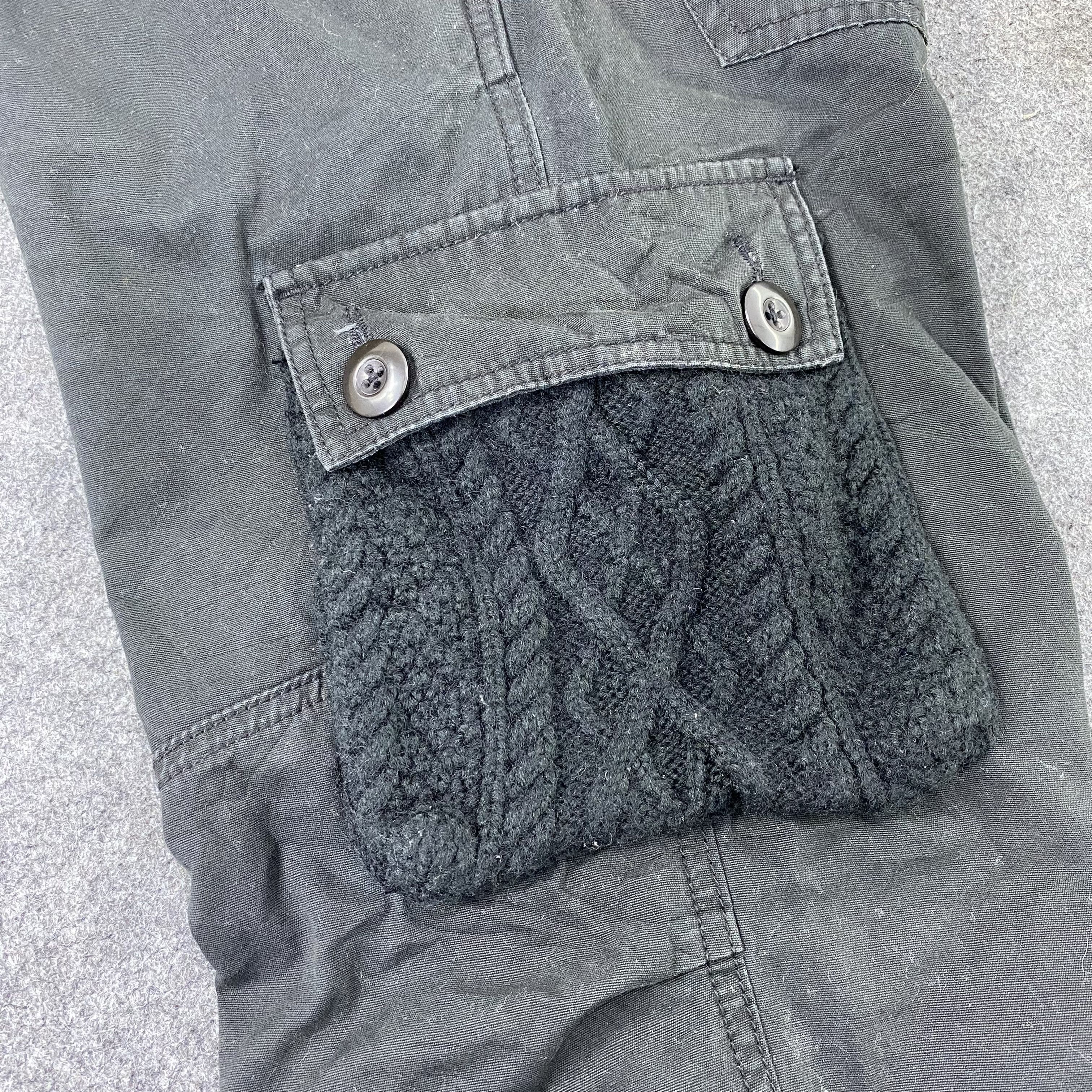 Japanese Brand × Vintage Kriff Mayer Cargo Pants Multi Pocket-C009 Size US 30 / EU 46 - 6 Thumbnail
