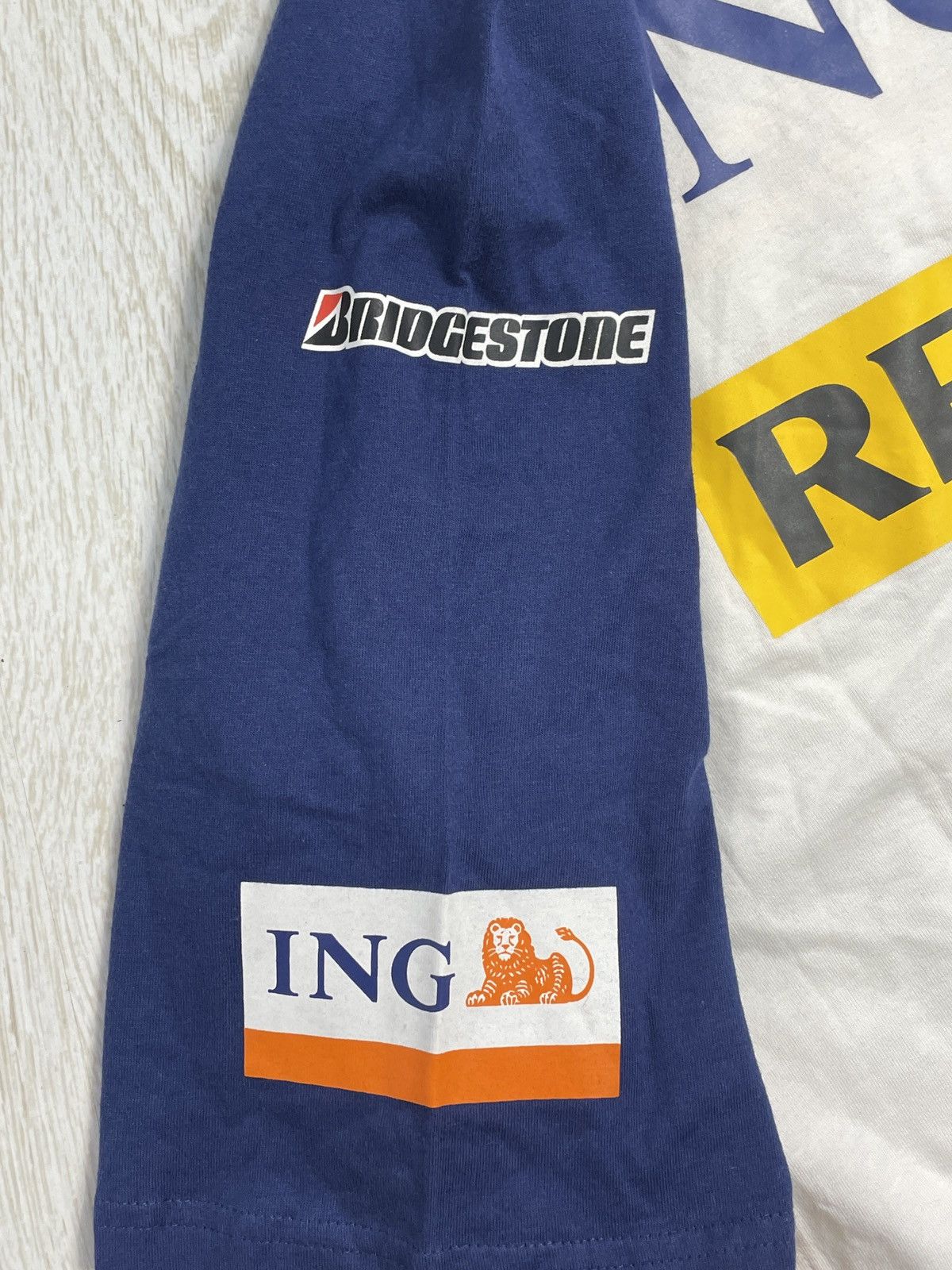 Other Vintage Renault F1 Racing Sponsors T-Shirt New With Tags Size US XXL / EU 58 / 5 - 13 Thumbnail