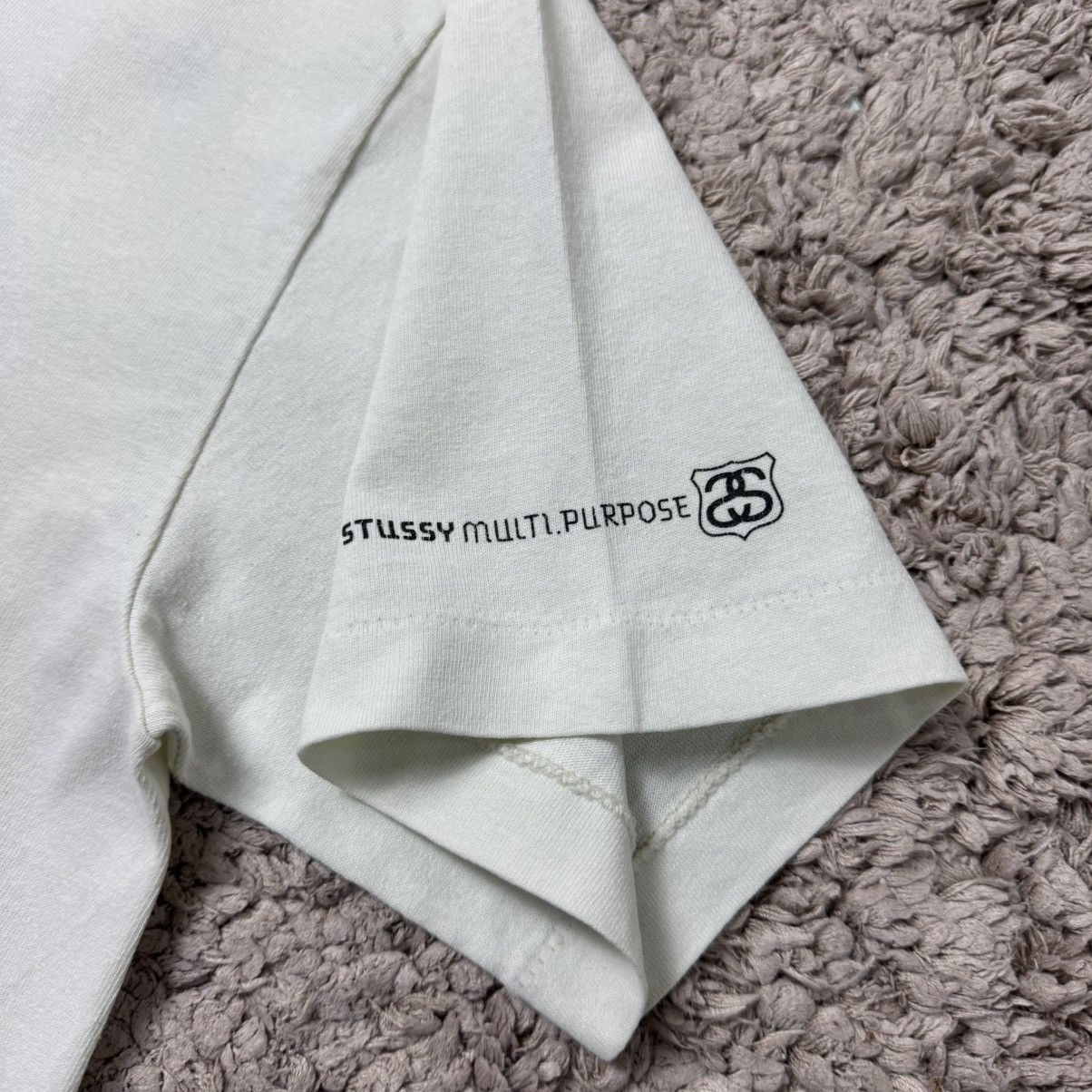 Stussy Vintage Stussy Multi Purpose T-shirt Size US M / EU 48-50 / 2 - 8 Thumbnail