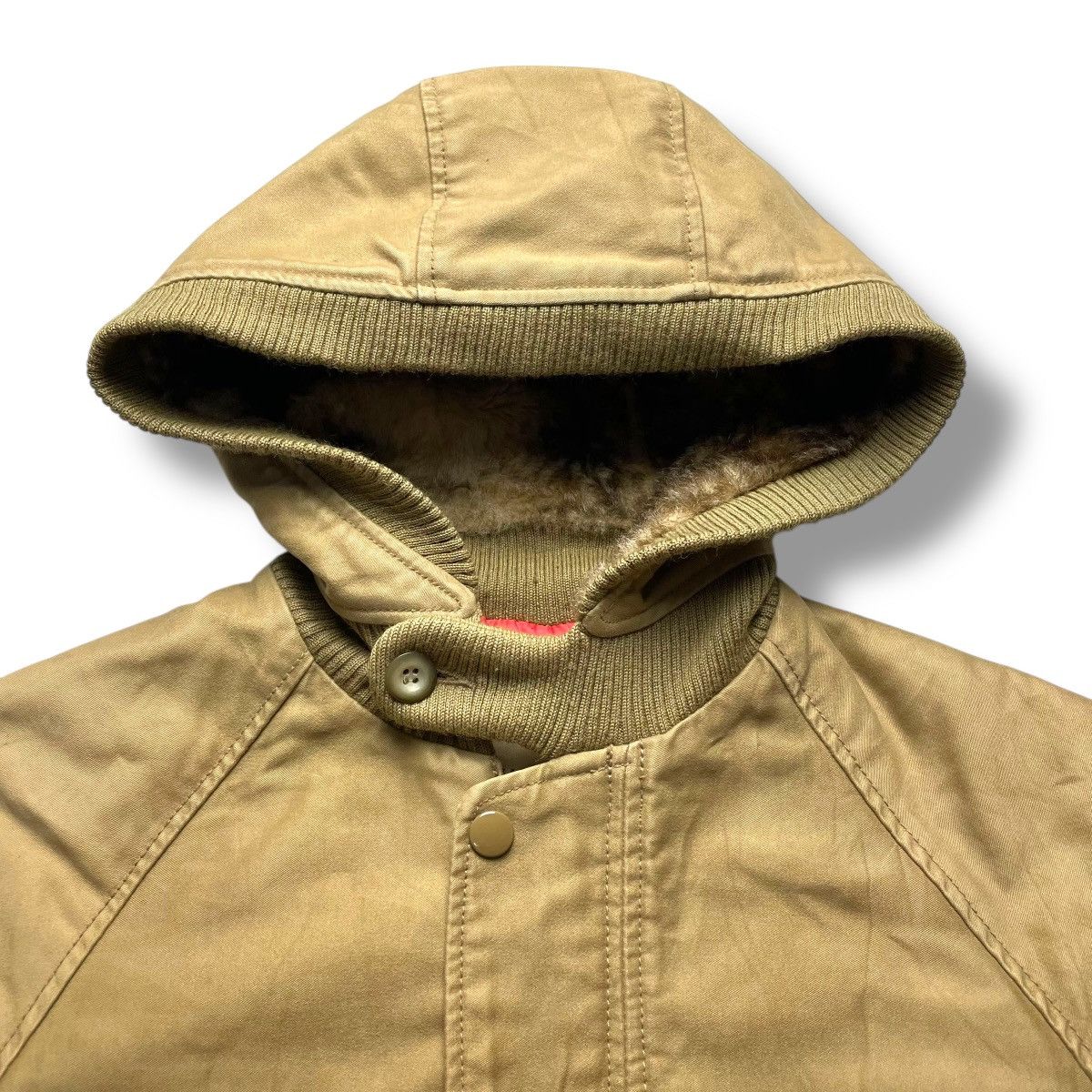 If Six Was Nine × Le Grande Bleu (L.G.B.) × Nicole Club 🇯🇵 NICOLE CLUB FOR MEN SHERPA BOMBER JACKET Size US M / EU 48-50 / 2 - 3 Thumbnail