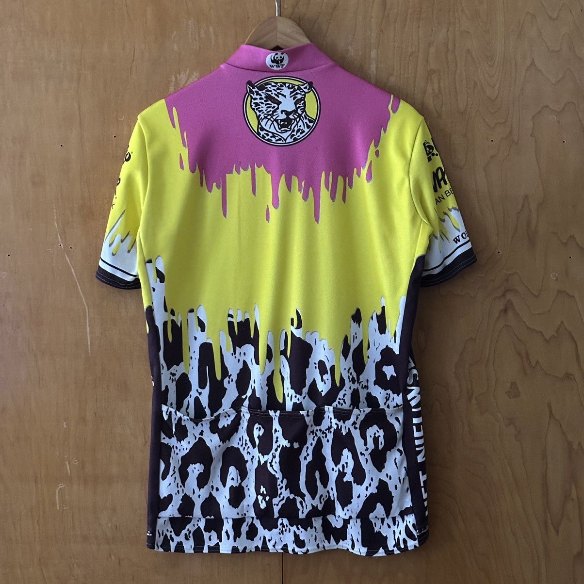 Walter Van Beirendonck Walter Van Beirendonck 1989 Cycling Jersey Size US L / EU 52-54 / 3 - 2 Thumbnail