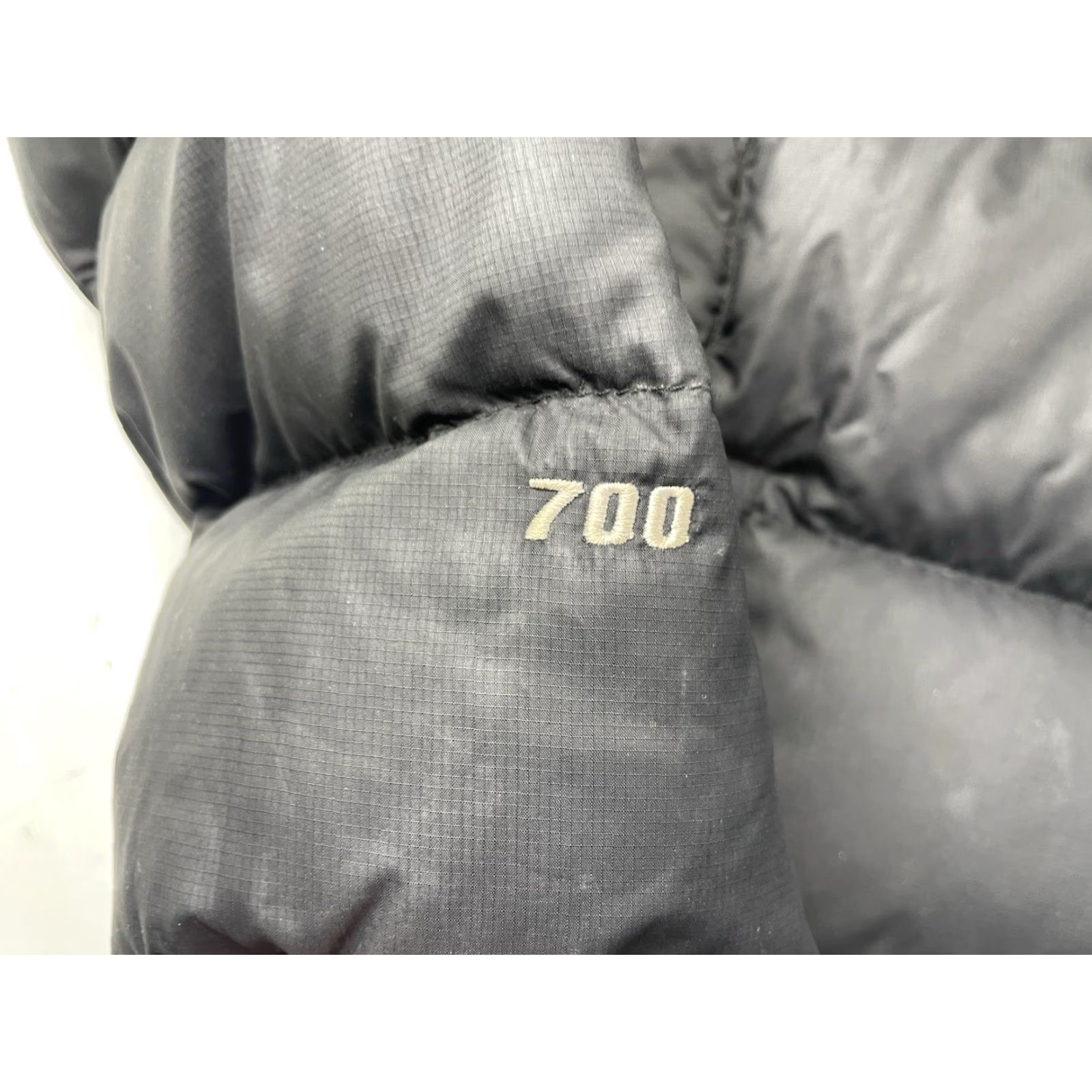 The North Face VINTAGE The North Face Puffer Jacket 700 Nupste Womens Large Black TNF 700 Nupste Jacket Regular Size L Women Size L / US 10 / IT 46 - 5 Thumbnail