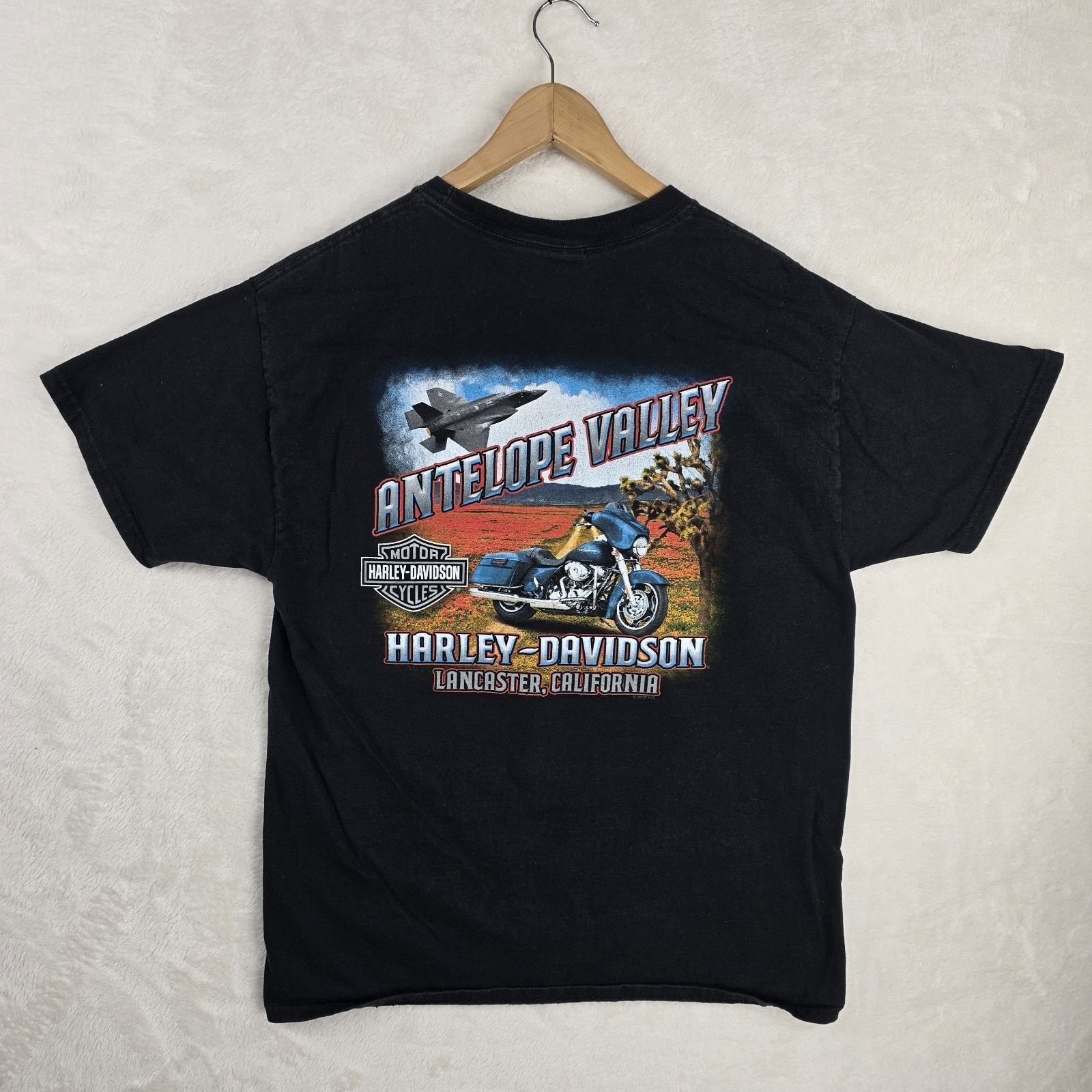 Harley Davidson Harley Davidson HDMC Shirt Large Antelope Valley California Size US L / EU 52-54 / 3 - 9 Thumbnail
