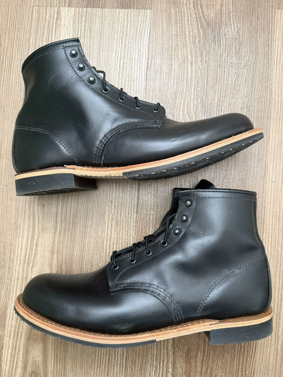 Red Wing Beckman 9423 Black Excalibur size 11D