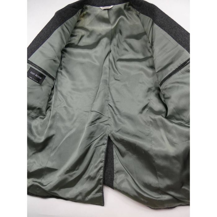 Guy Rover Guy Rossi Made in USA sport coat, dark gray wool, 40R, NEW