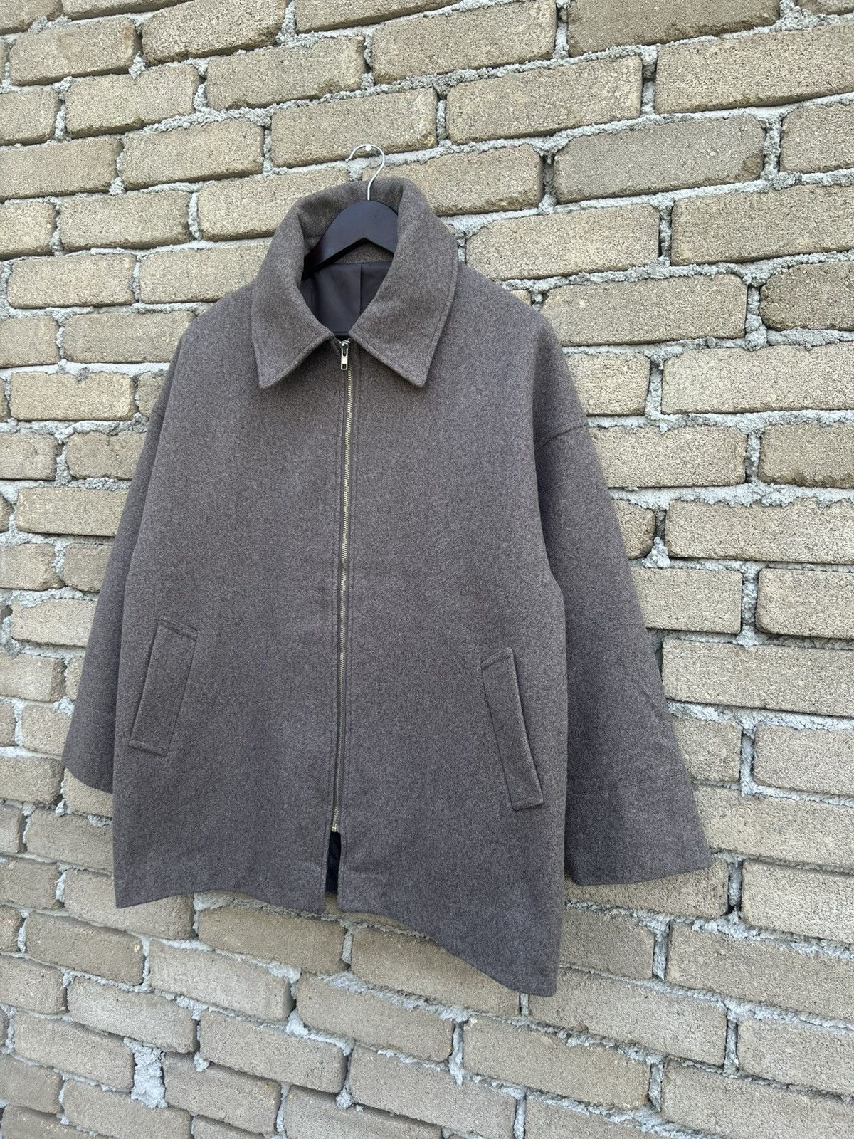 Japanese Brand Japanese Luxury Brand Zipper Jacket Size US L / EU 52-54 / 3 - 4 Thumbnail