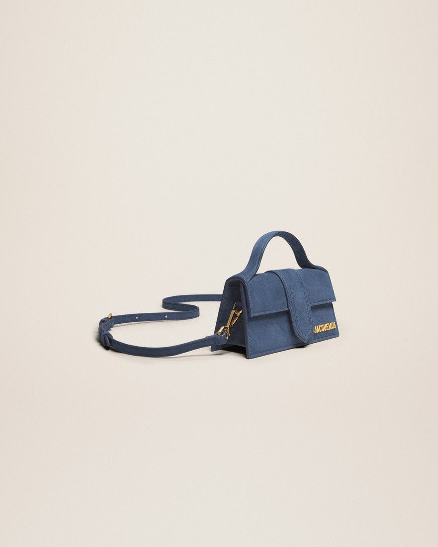 Jacquemus o1la1rc1a0925 Size: OS / Le Bambino Bag in Blue Size ONE SIZE - 3 Thumbnail