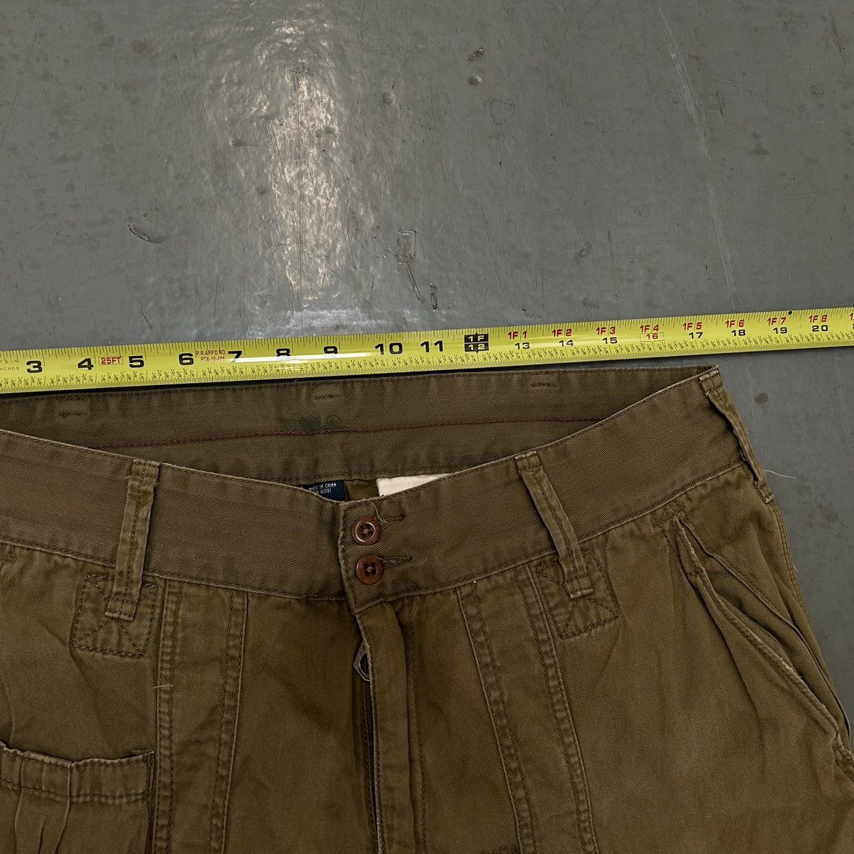Polo Ralph Lauren Polo by Ralph Lauren Military Cargo Pants Size US 36 / EU 52 - 6 Thumbnail