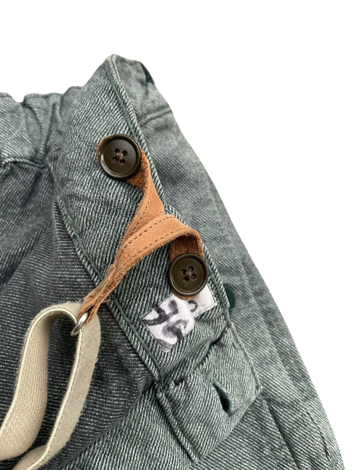 Vintage Vintage FAG Swiss Army Trouser Size US 34 / EU 50 - 7 Thumbnail