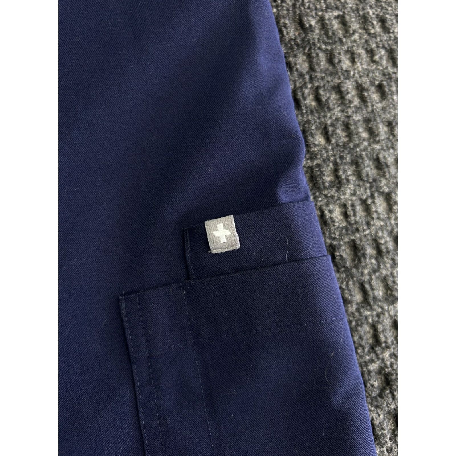 Vintage FIGS Navy Blue Scrub Pants Bottoms Yola Skinny 2XL Womens Medical Size US 39 - 5 Thumbnail
