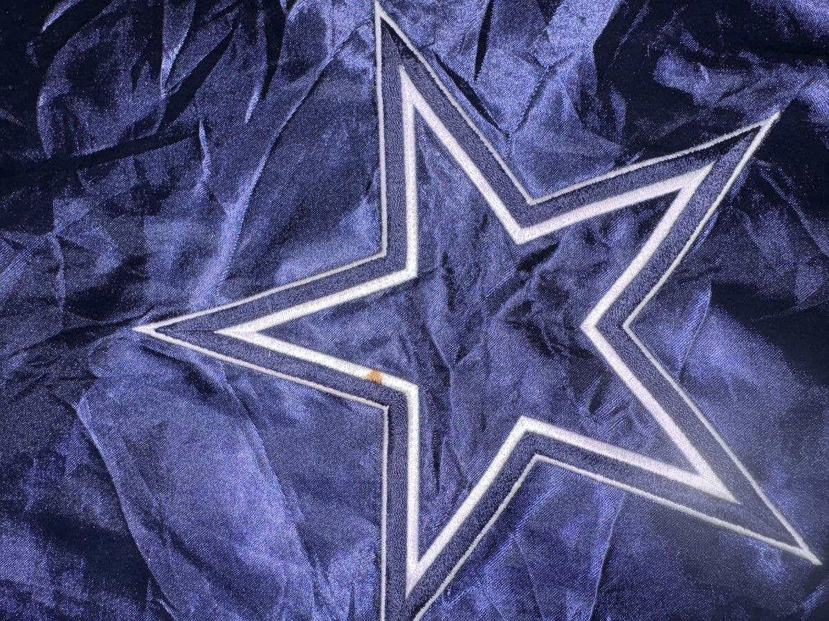 Reebok Reebok Dallas Cowboys Satin Bomber jacket XL Size XL / US 12-14 / IT 48-50 - 5 Thumbnail