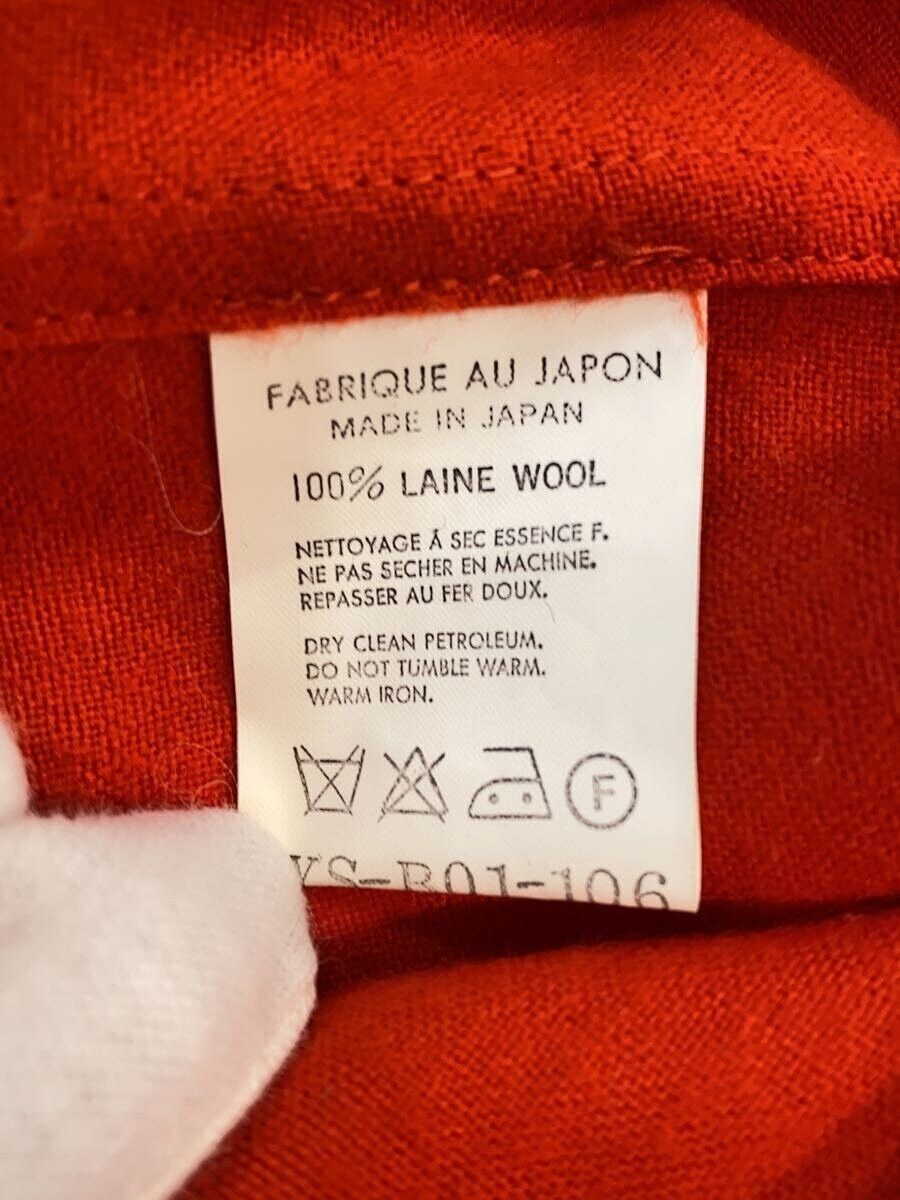 Y's × Yohji Yamamoto Wide Collar Wool Jacket Size US M / EU 48-50 / 2 - 5 Thumbnail