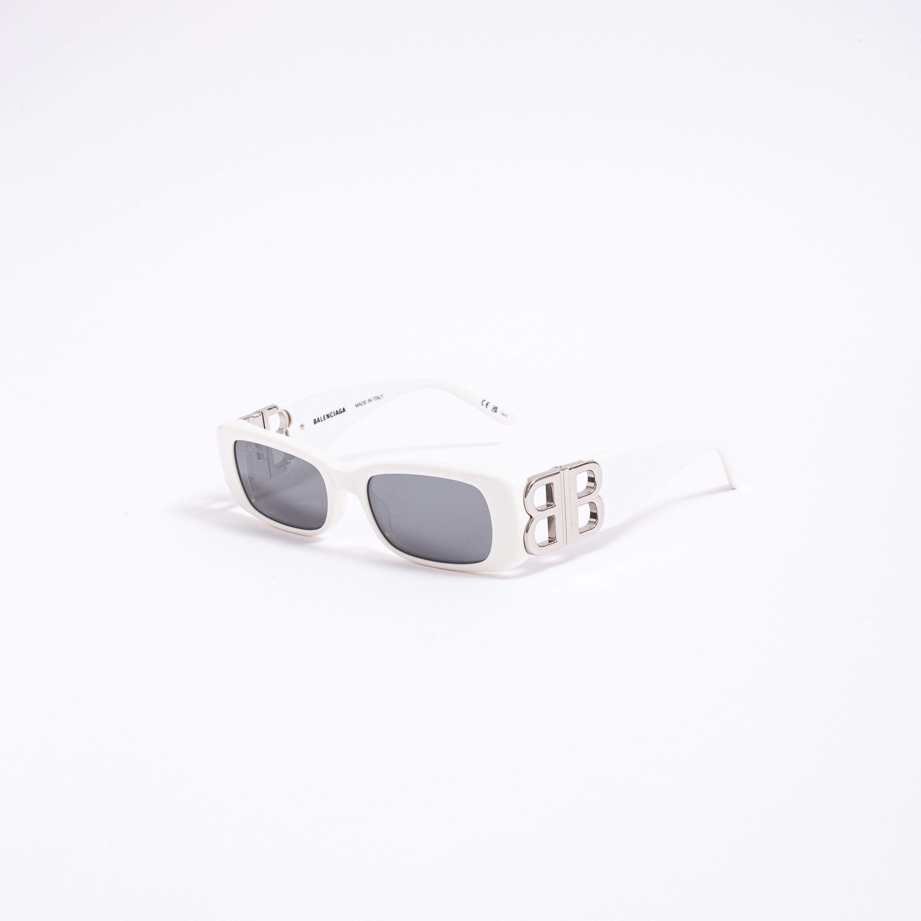 Balenciaga BALENCIAGA Sunglasses WHITE Size ONE SIZE - 1 Thumbnail