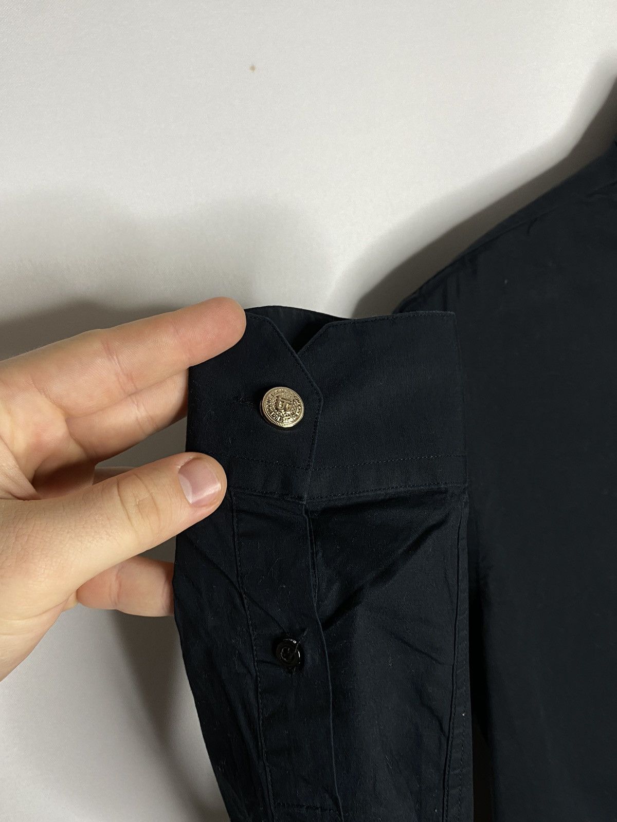 Balmain 💵Balmain Paris Luxury Shirt Long Sleeve💵 Size US M / EU 48-50 / 2 - 8 Thumbnail
